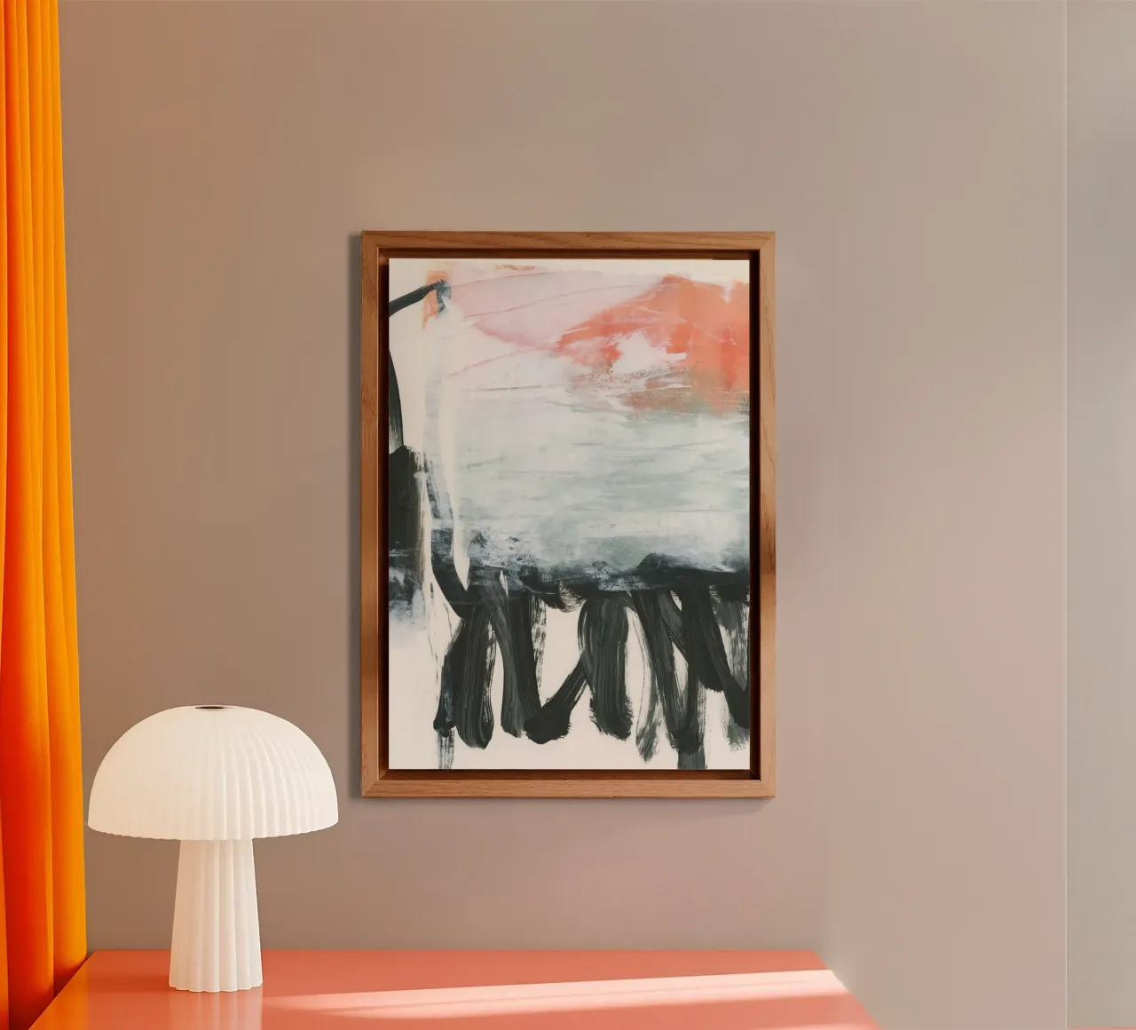 abstract sketch 1 alluminio dibond da IRIS LEHNHARDT FINE ART