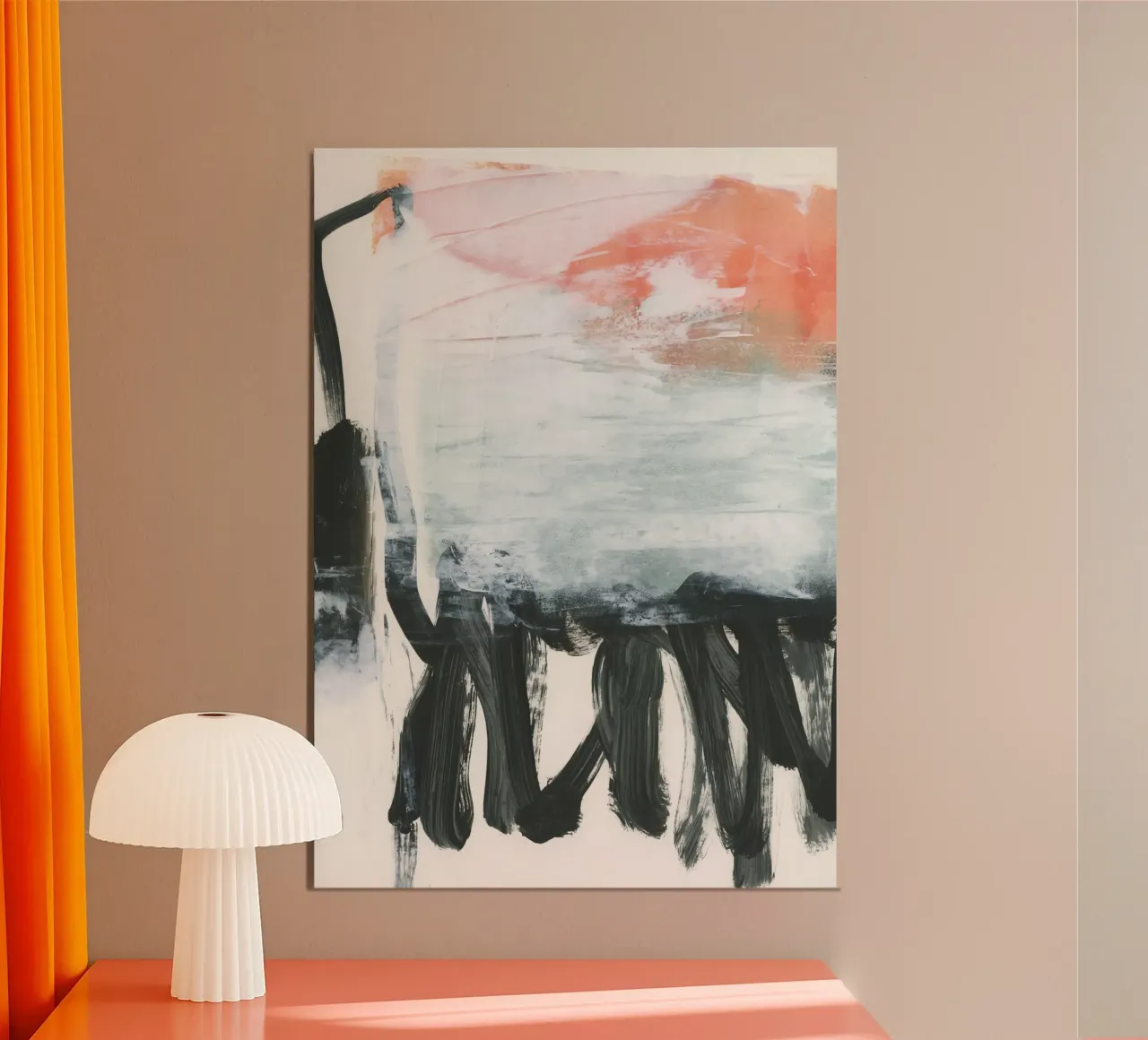 abstract sketch 1 alluminio dibond da IRIS LEHNHARDT FINE ART