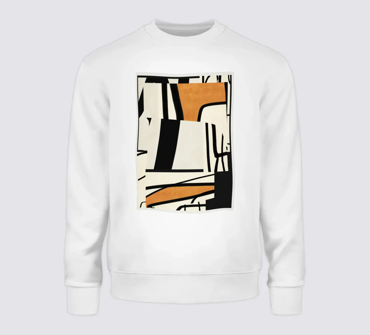 Modern Abstract Art 65 sweatshirt by ThingDesign