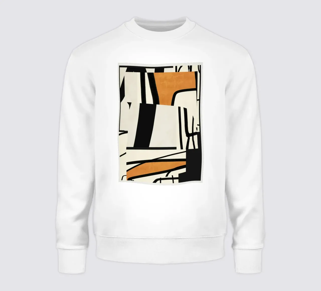 Modern Abstract Art 65 sweatshirt by ThingDesign