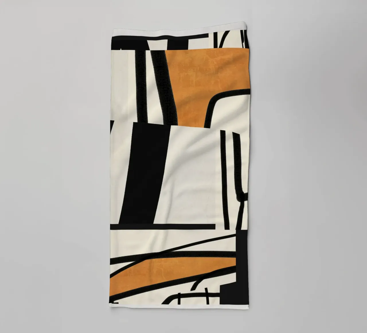 Moderne abstracte kunst 65 badhanddoek van ThingDesign