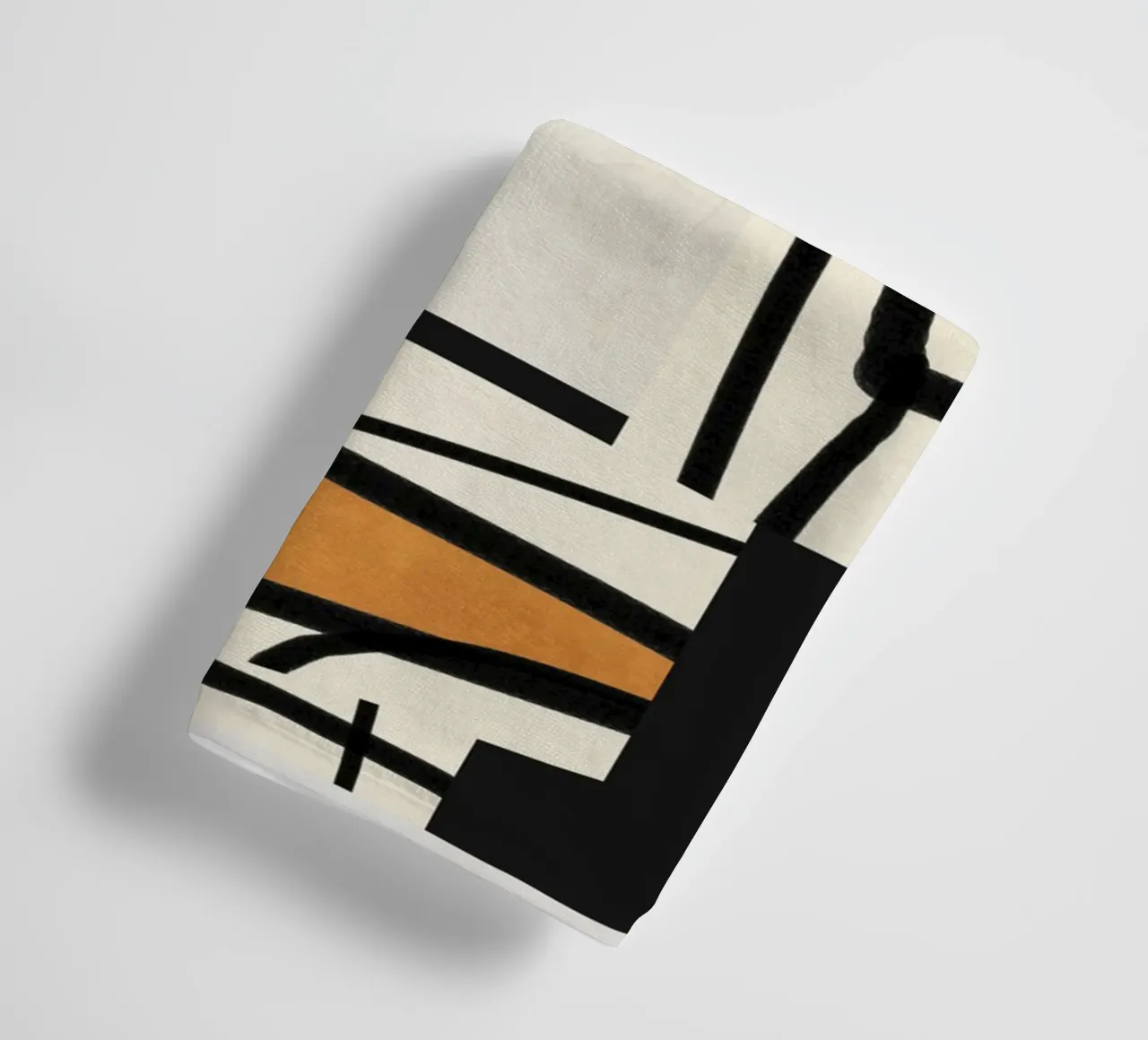 Moderne abstrakte Kunst 65 Handtuch von ThingDesign
