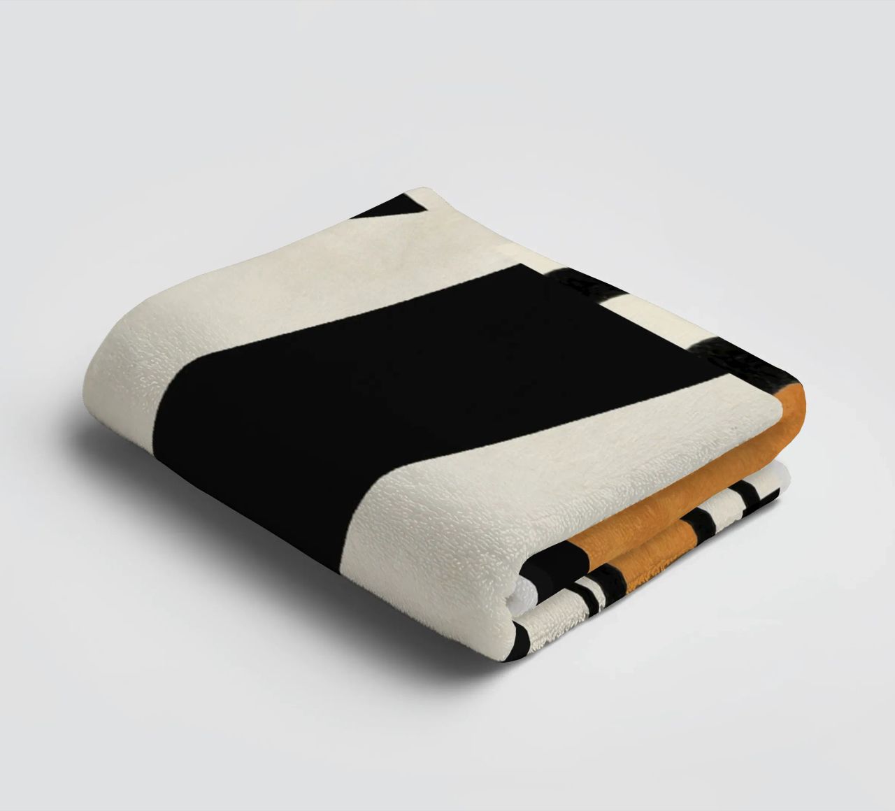 Modern Abstract Art 65 towel by ThingDesign