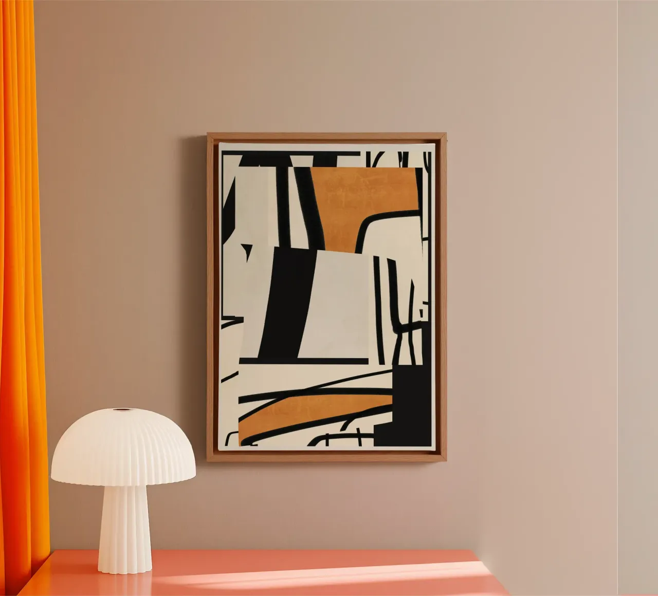 Arte astratta moderna 65 tela da ThingDesign