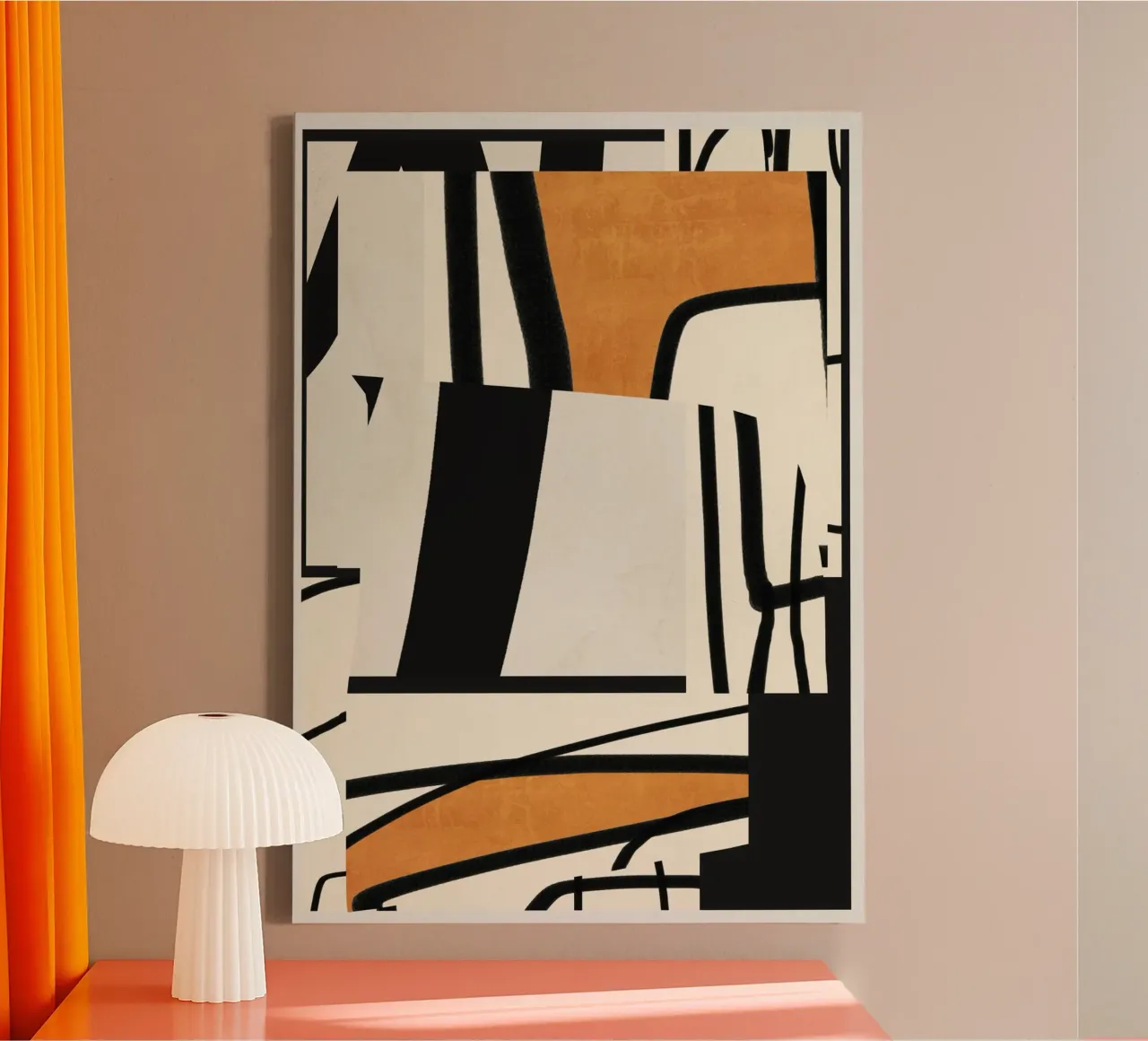 Arte astratta moderna 65 tela da ThingDesign