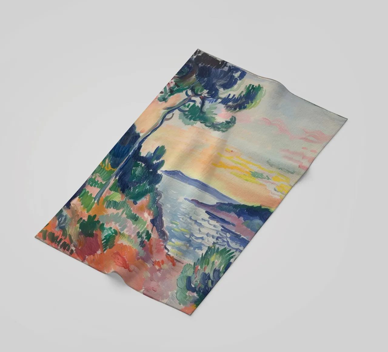 Orizzonti pieni di sogni telo mare da Nikis Art Studio