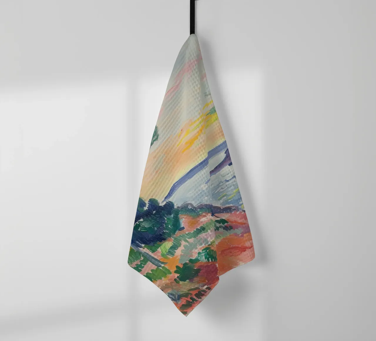 Orizzonti pieni di sogni canovaccio da cucina da Nikis Art Studio