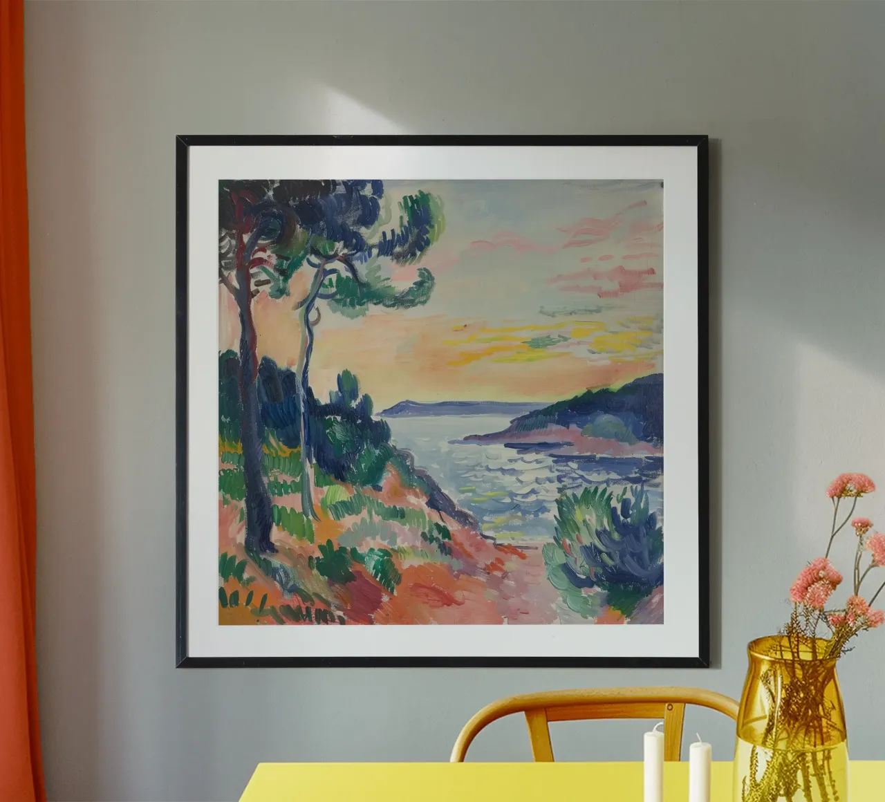 Orizzonti pieni di sogni carta hahnemühle da Nikis Art Studio