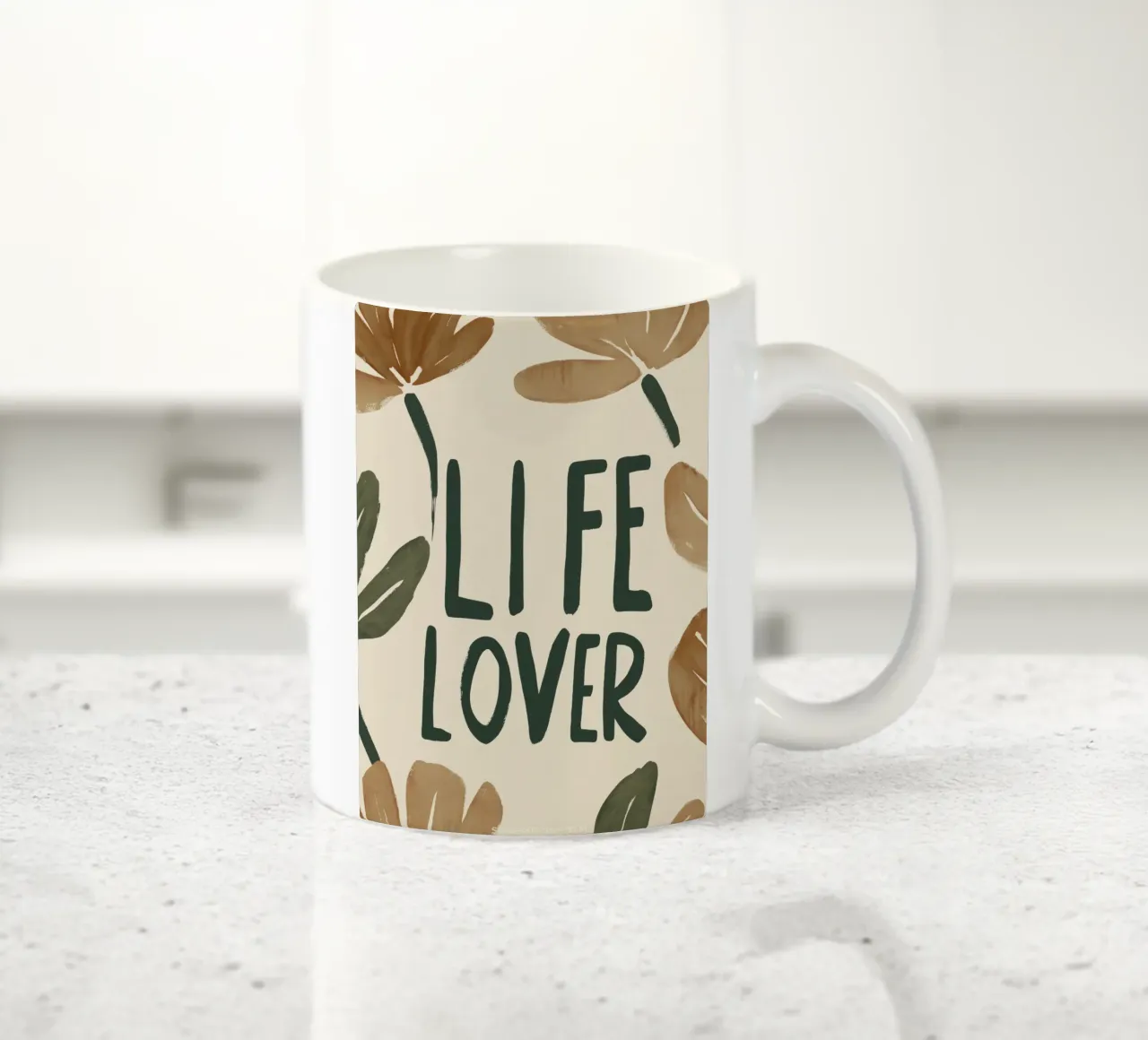 Life Lover tazza in ceramica da treechild