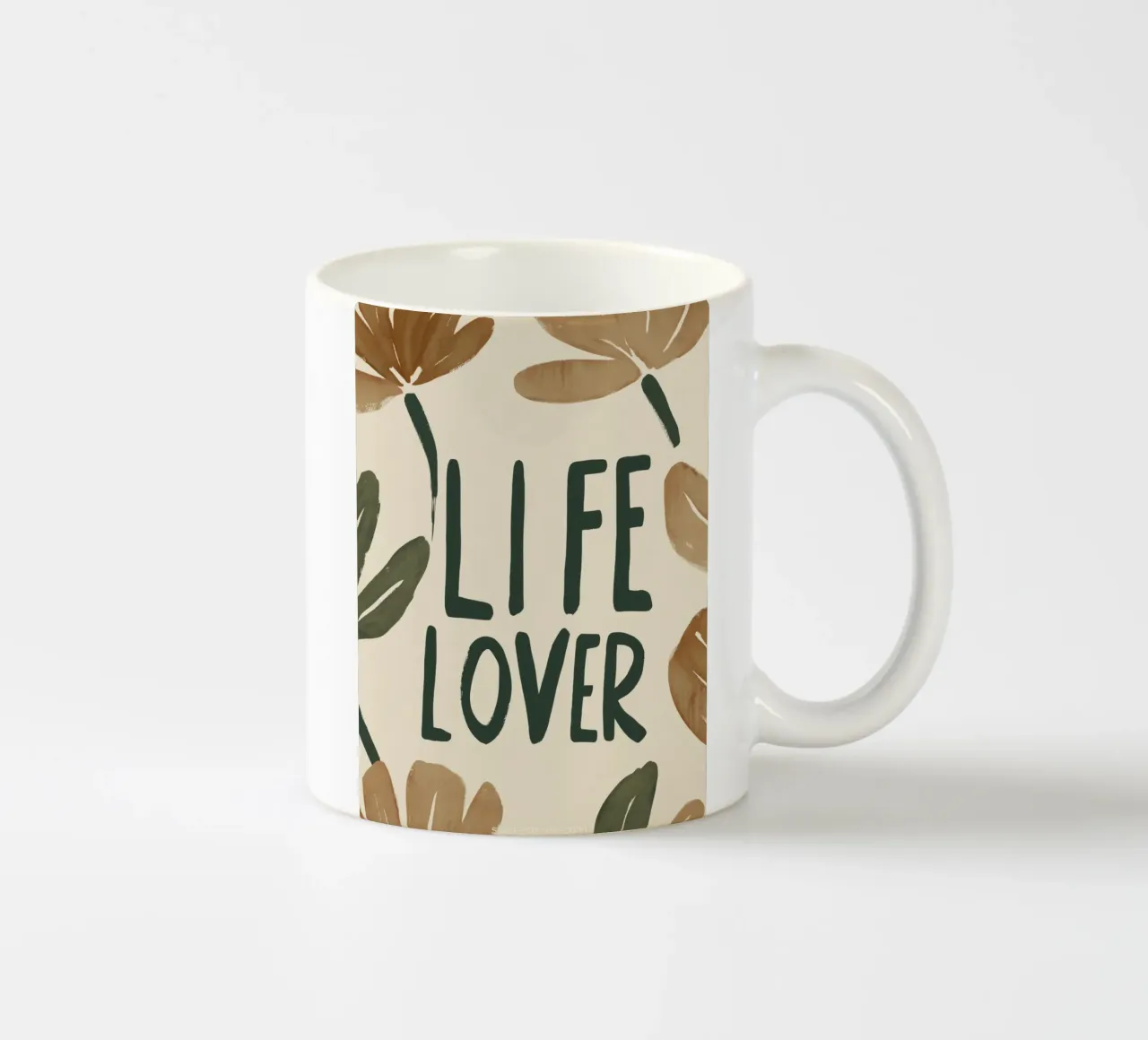 Life Lover tazza in ceramica da treechild