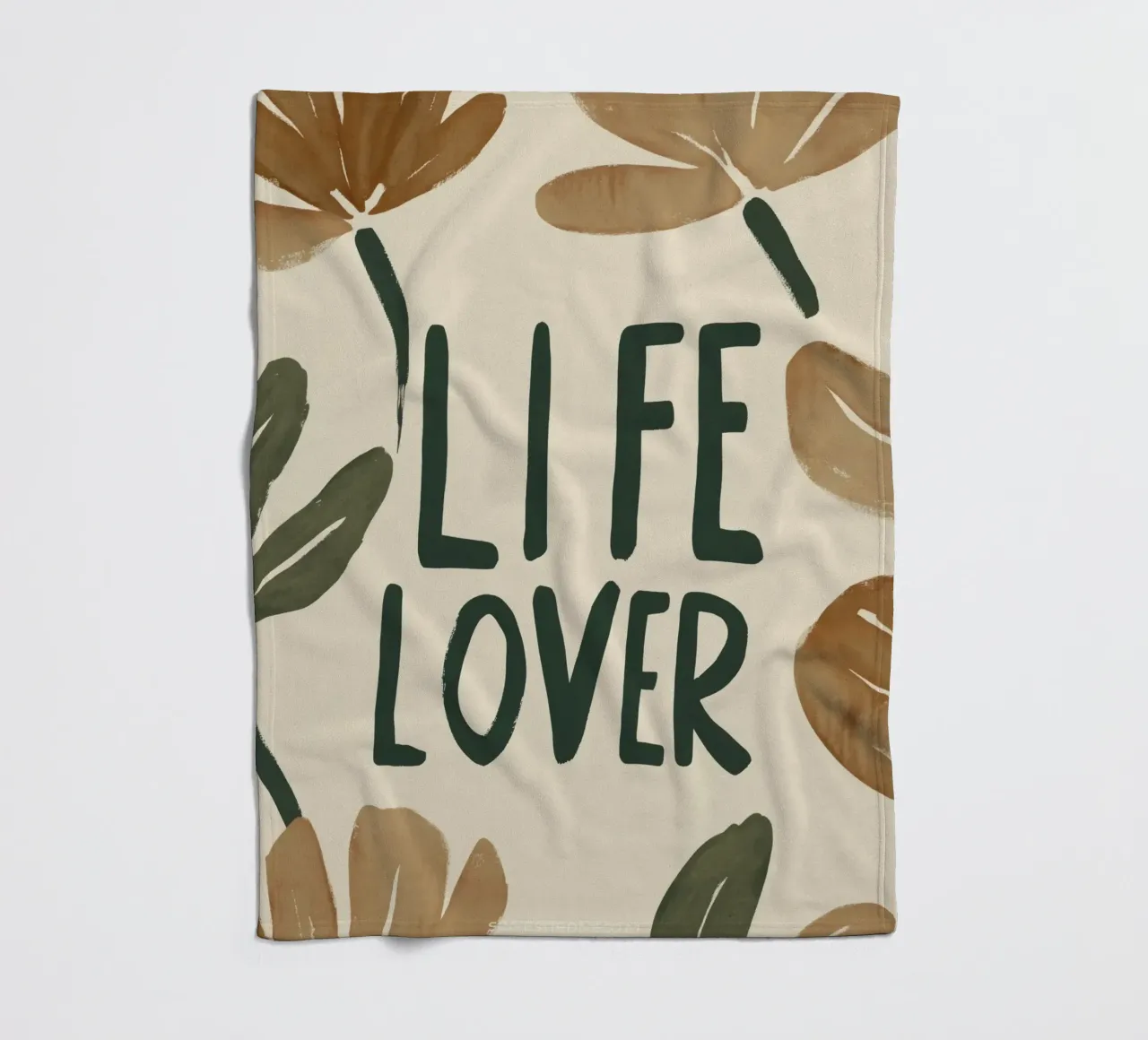 Life Lover coperta in pile da treechild