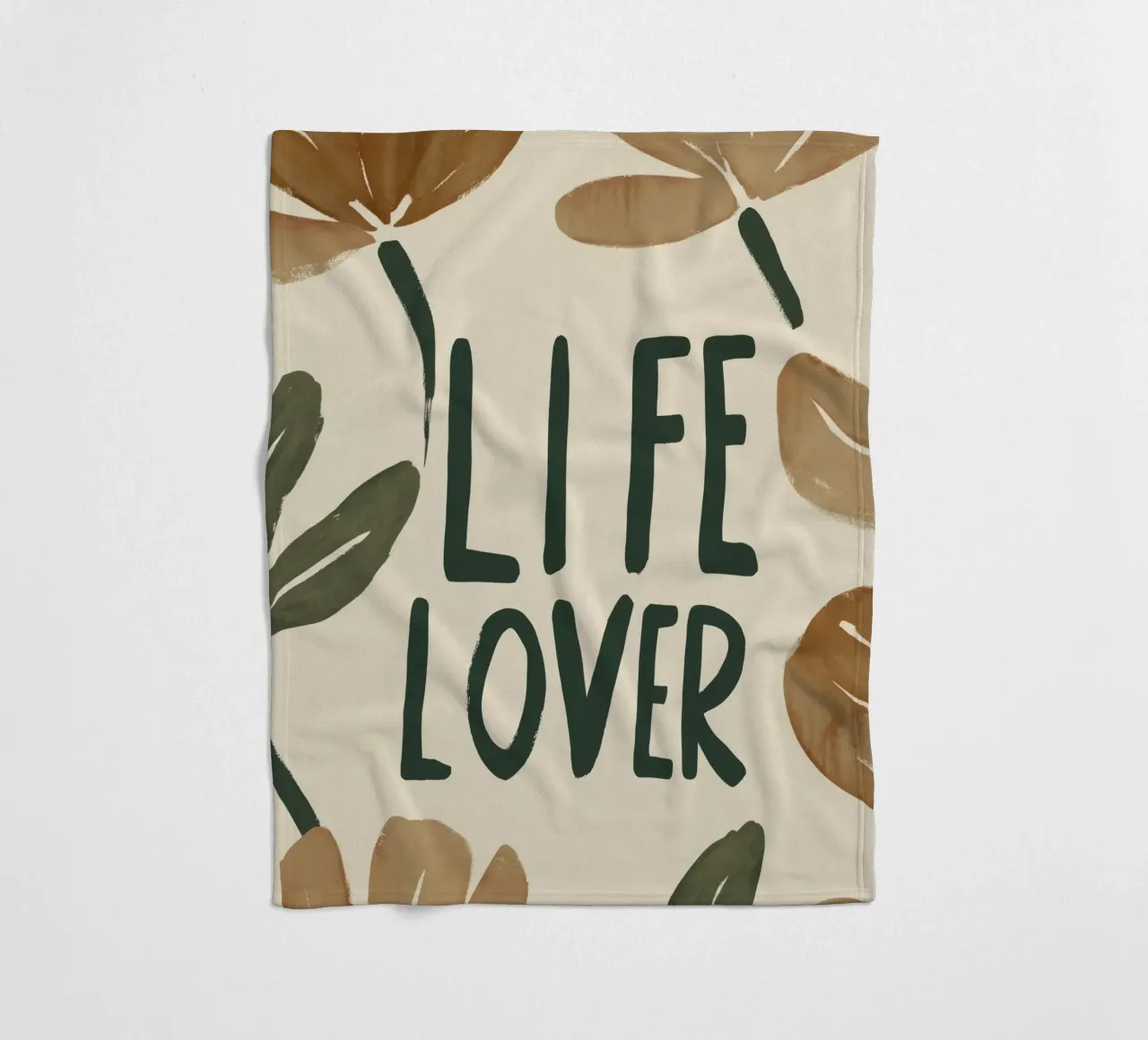Life Lover coperta in pile da treechild