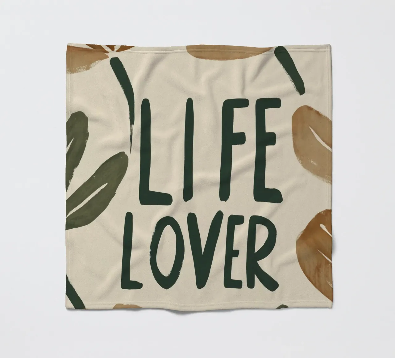 Life Lover coperta in pile da treechild