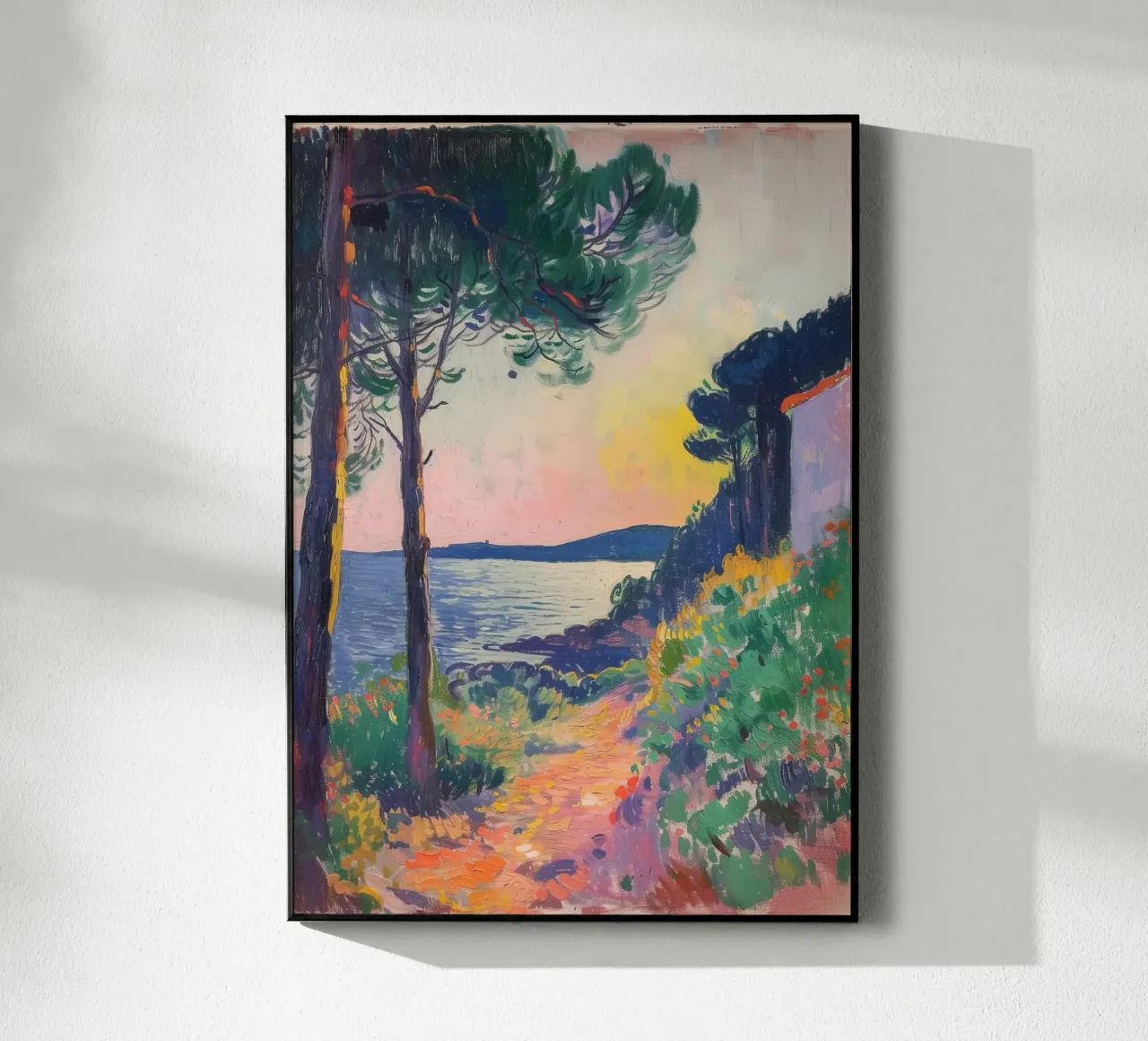 Linee di vita nel paesaggio plexiglass da Nikis Art Studio
