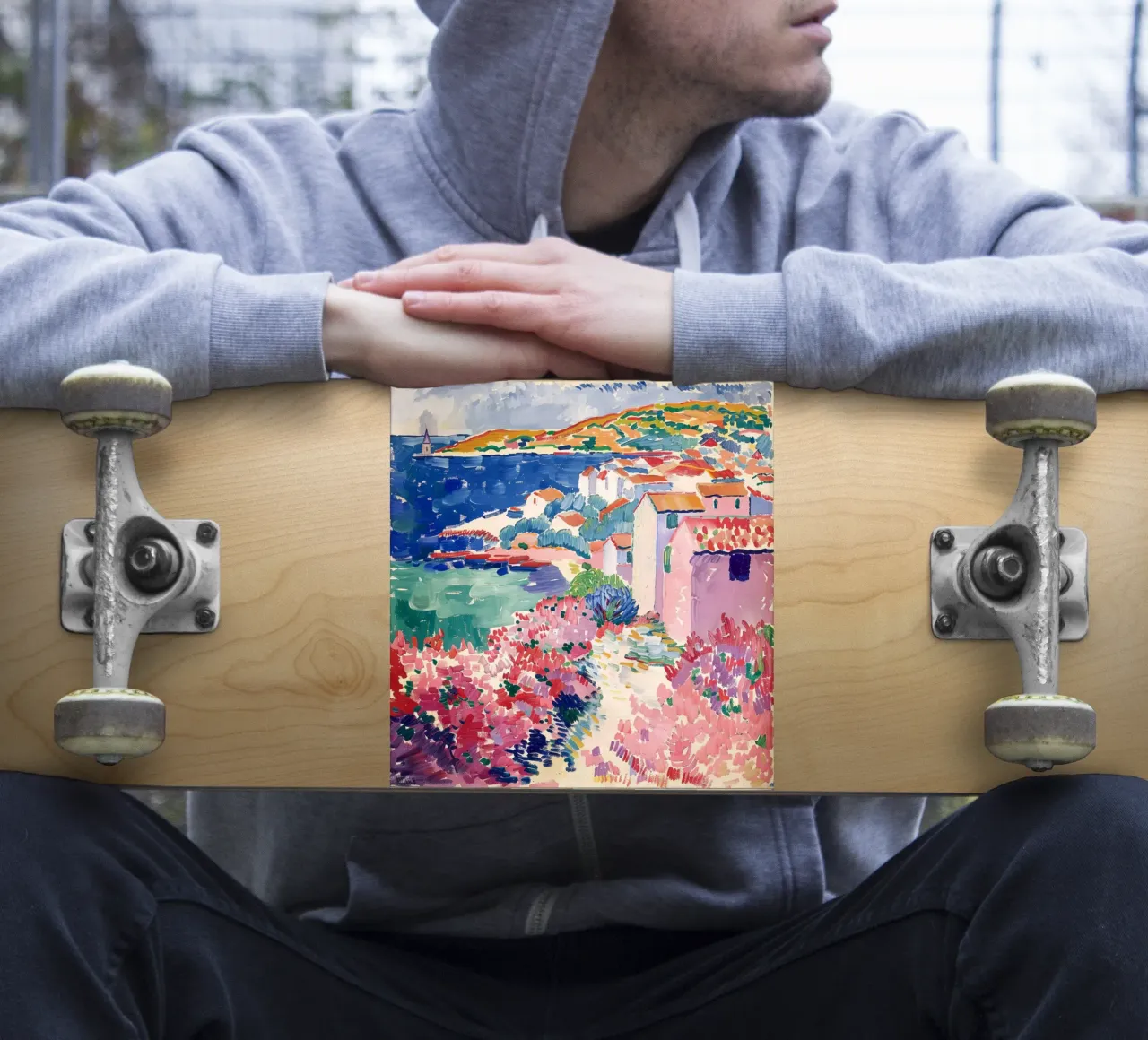 Una visione di luce e colore adesivo da Nikis Art Studio