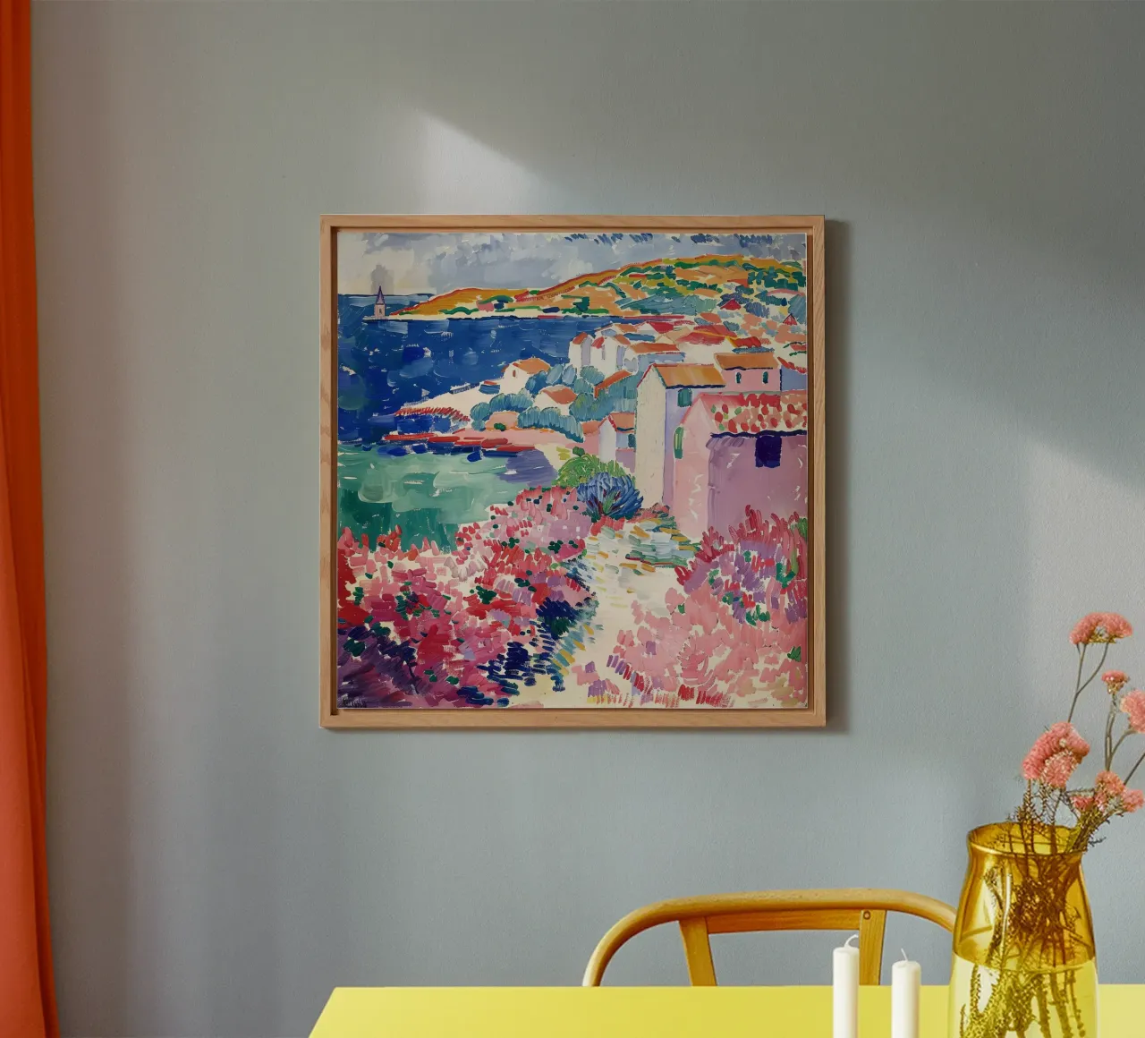 Una visione di luce e colore alluminio dibond da Nikis Art Studio