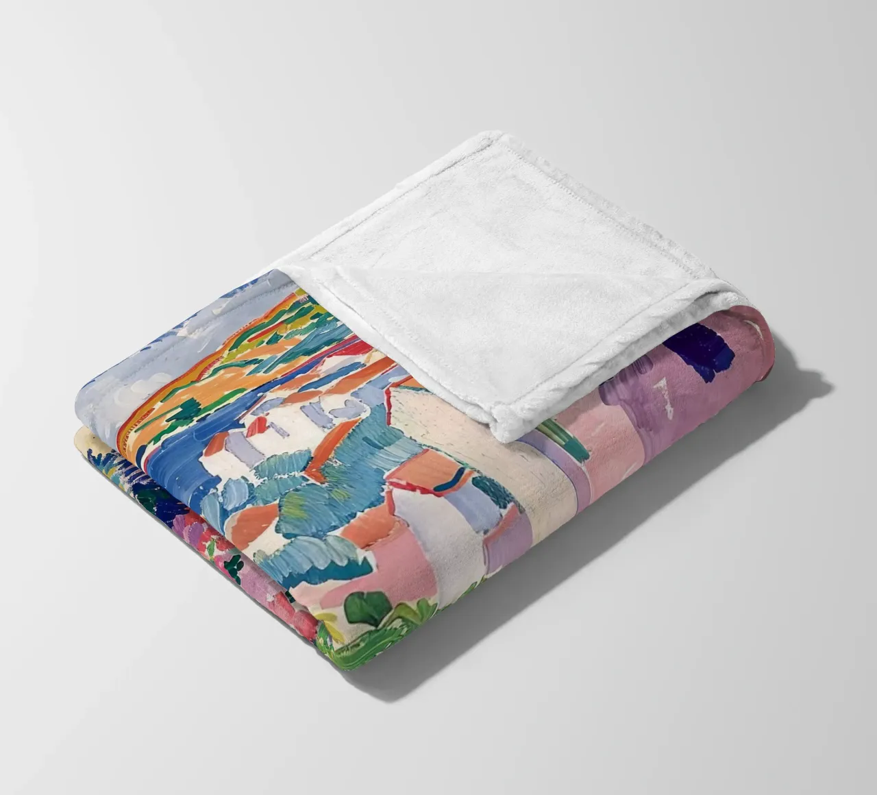 Una visione di luce e colore coperta in pile da Nikis Art Studio