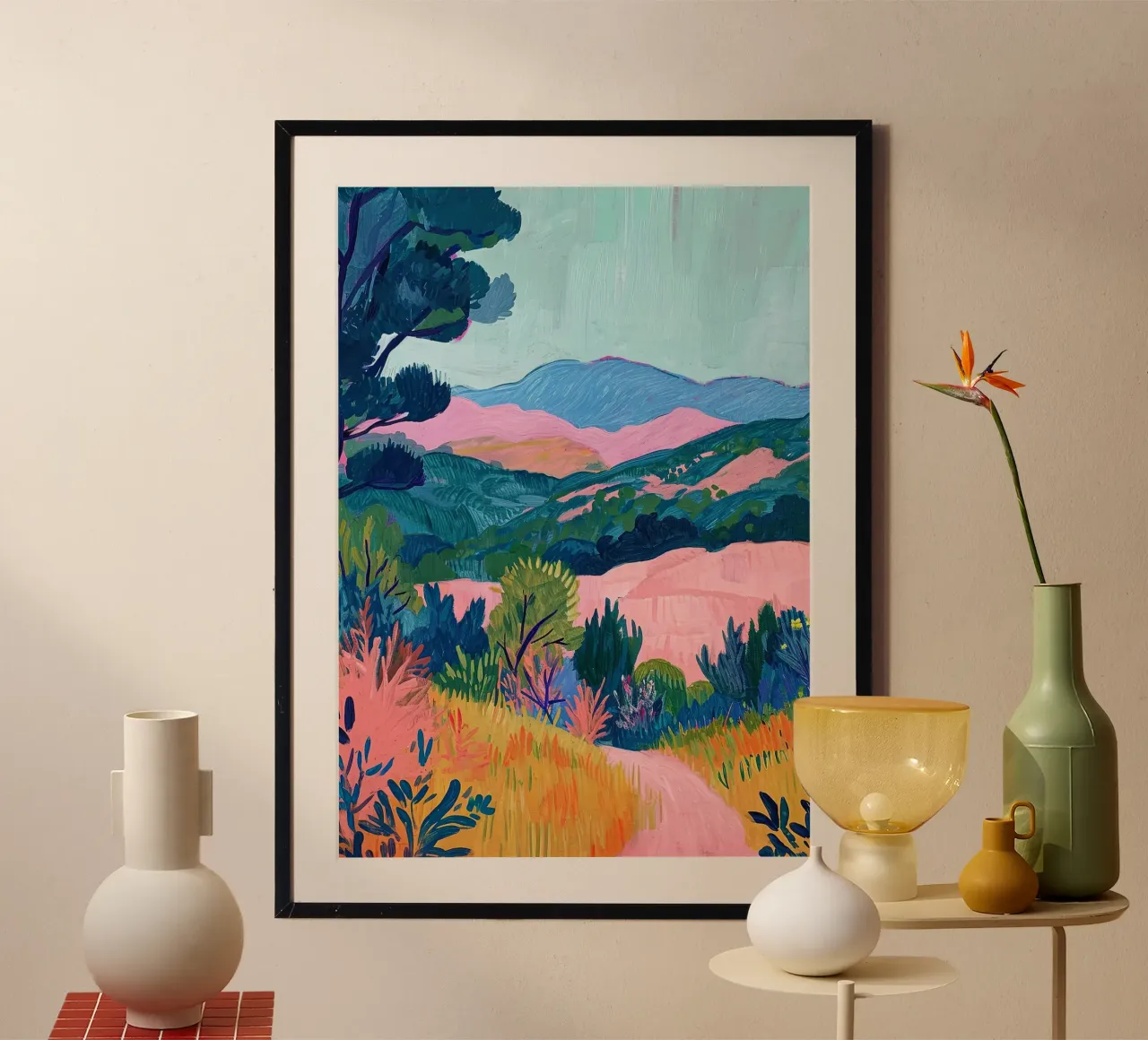 The whisper of the mountains poster by Nikis Art Studio