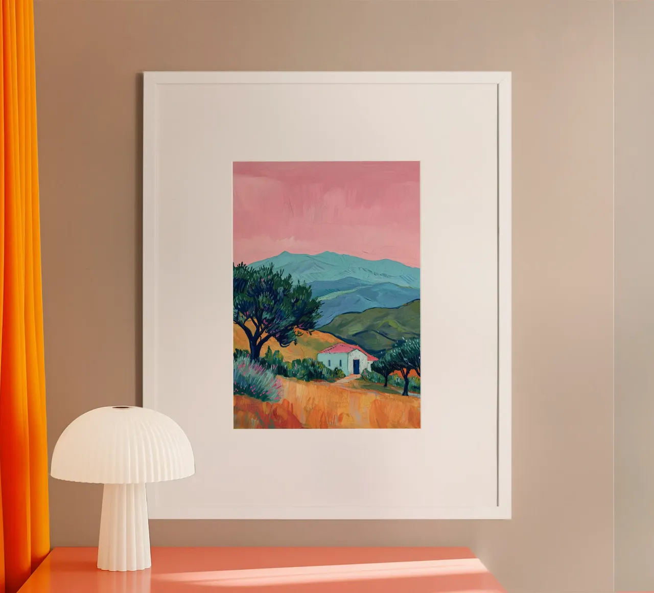 Wo das Licht zuhause ist Hahnemühle von Nikis Art Studio