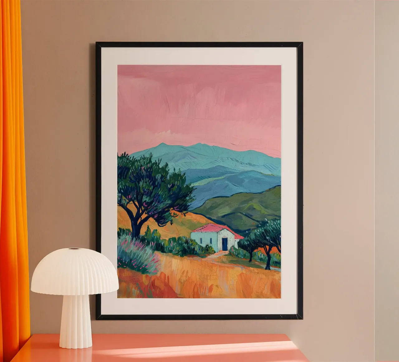 Wo das Licht zuhause ist Hahnemühle von Nikis Art Studio