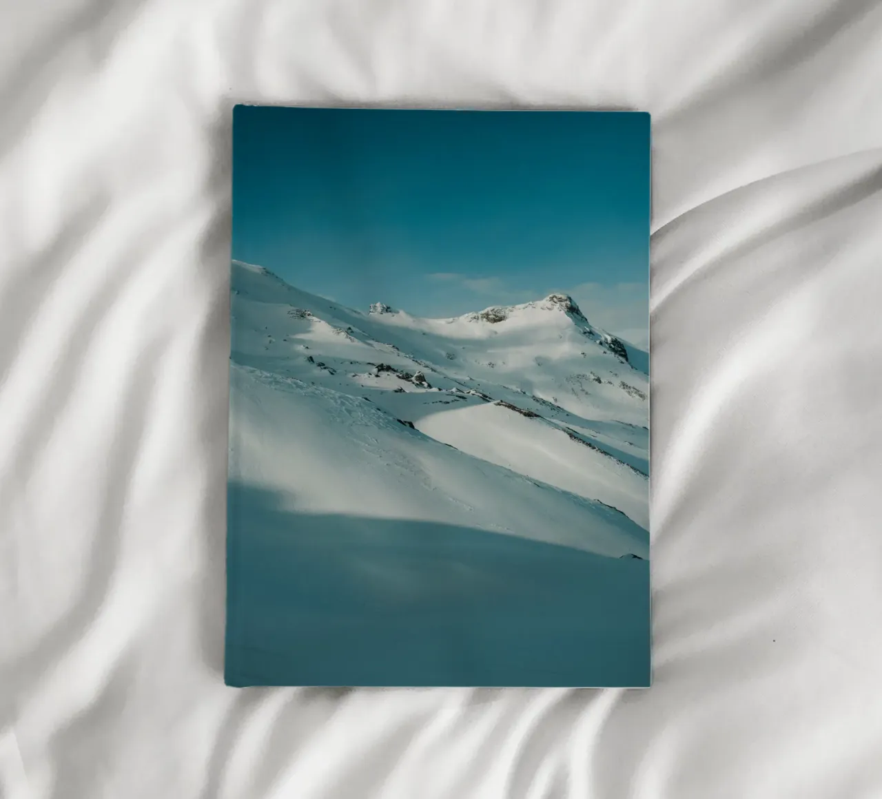 Blue Alps notebook by Sebastian Hilgetag