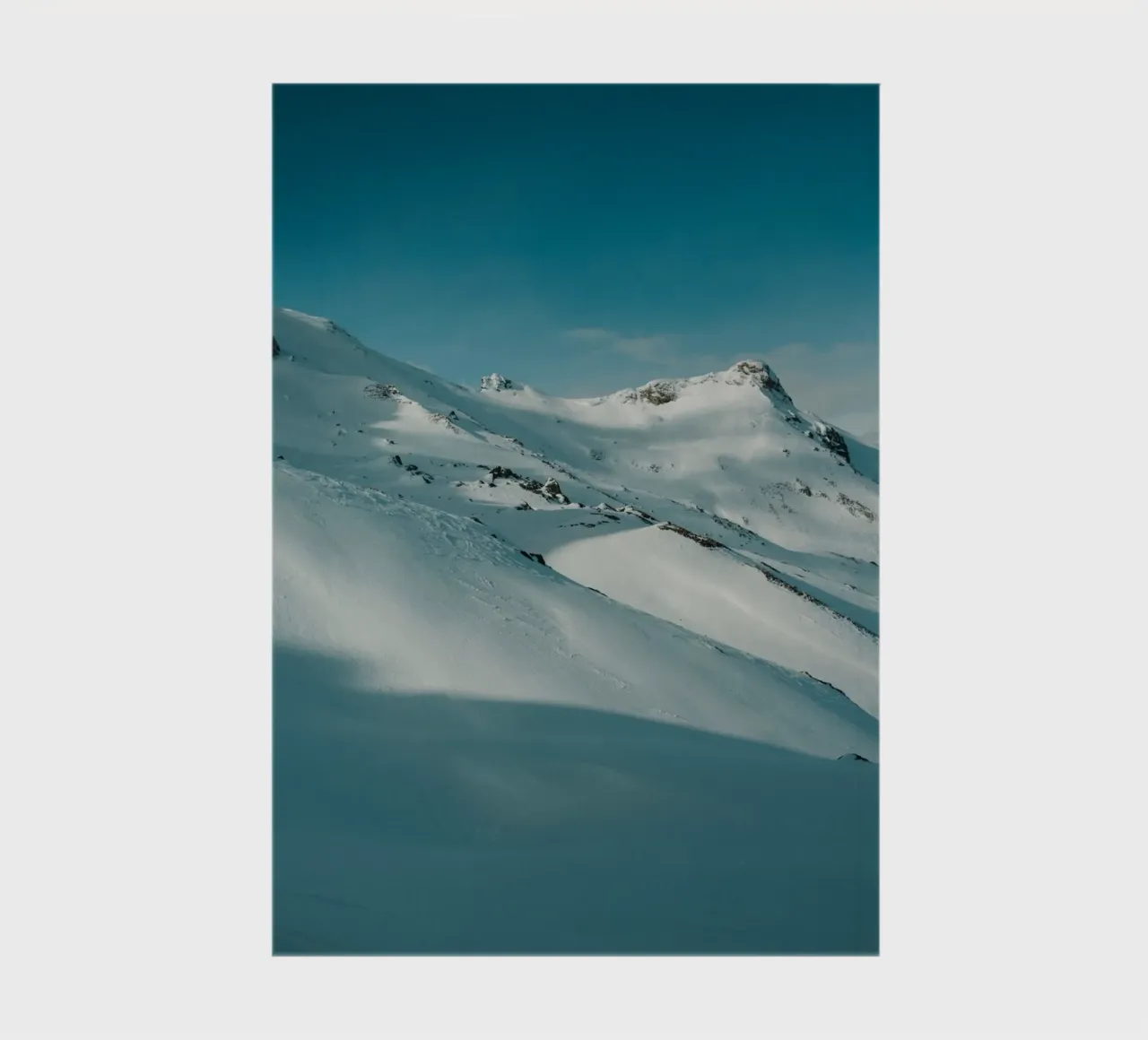 Blue Alps notebook by Sebastian Hilgetag