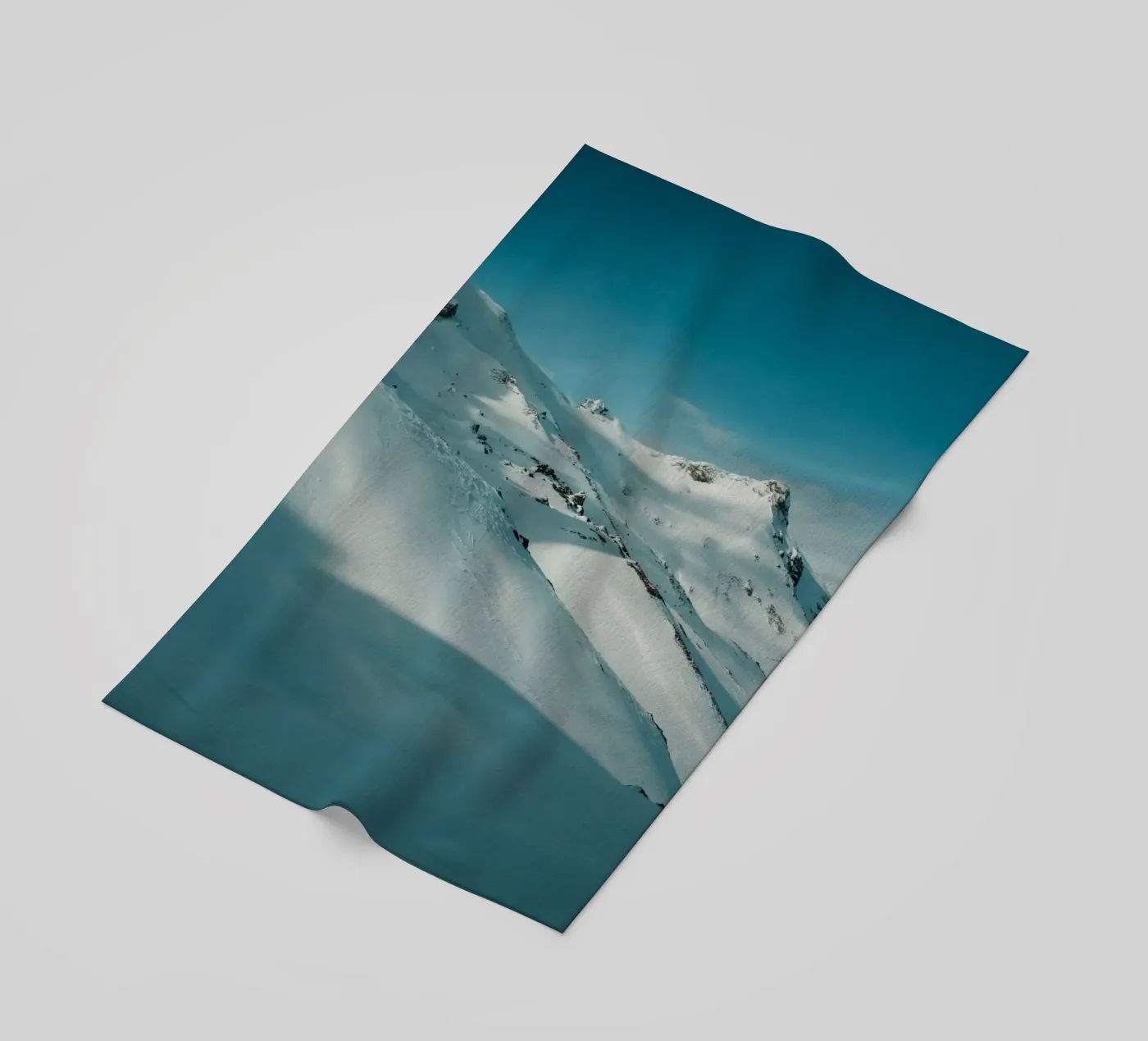 Blue Alps telo mare da Sebastian Hilgetag