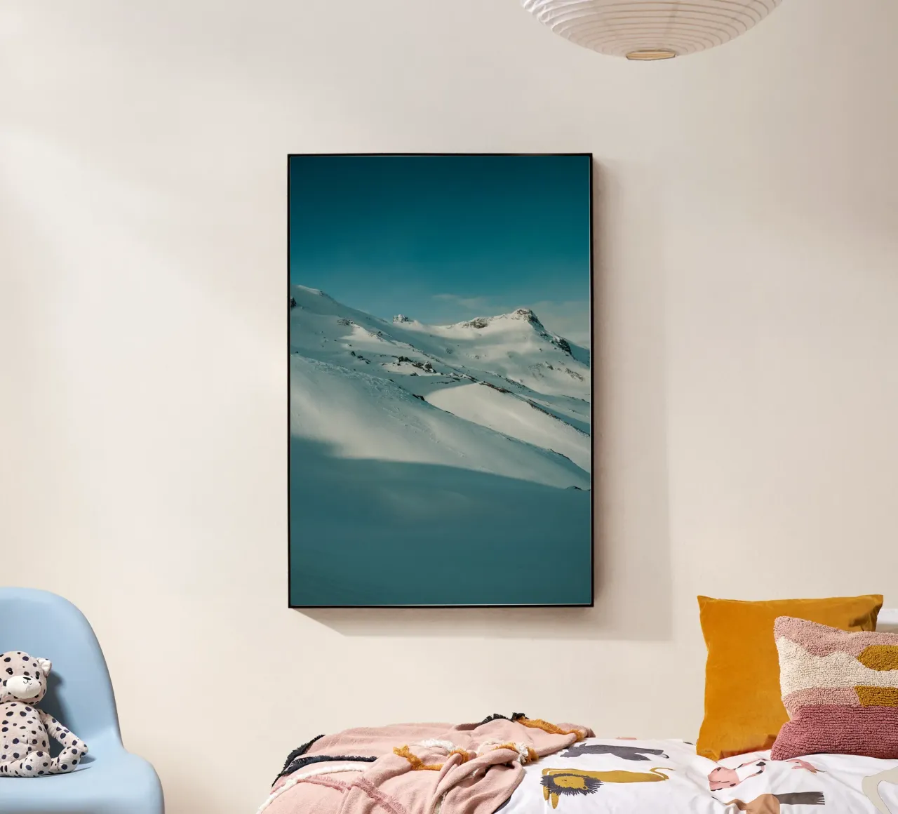 Blue Alps plexiglass da Sebastian Hilgetag