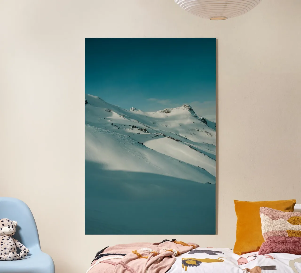 Blue Alps plexiglass da Sebastian Hilgetag