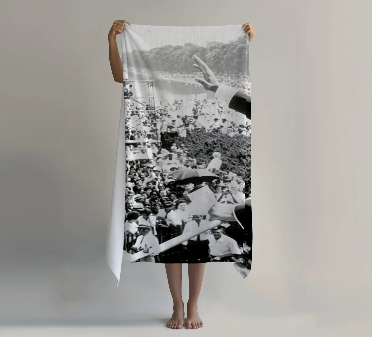 Martin Luther King, 1968 telo mare da Gallery Print and Art Limited
