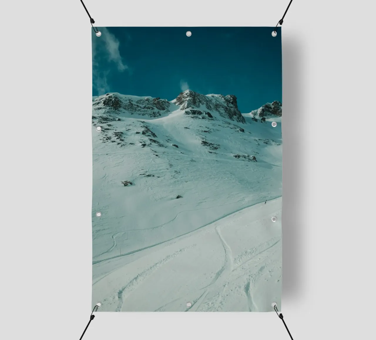 Clouds and Snow telo in pvc da Sebastian Hilgetag