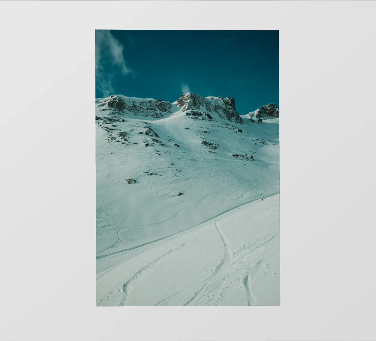 Clouds and Snow telo in pvc da Sebastian Hilgetag