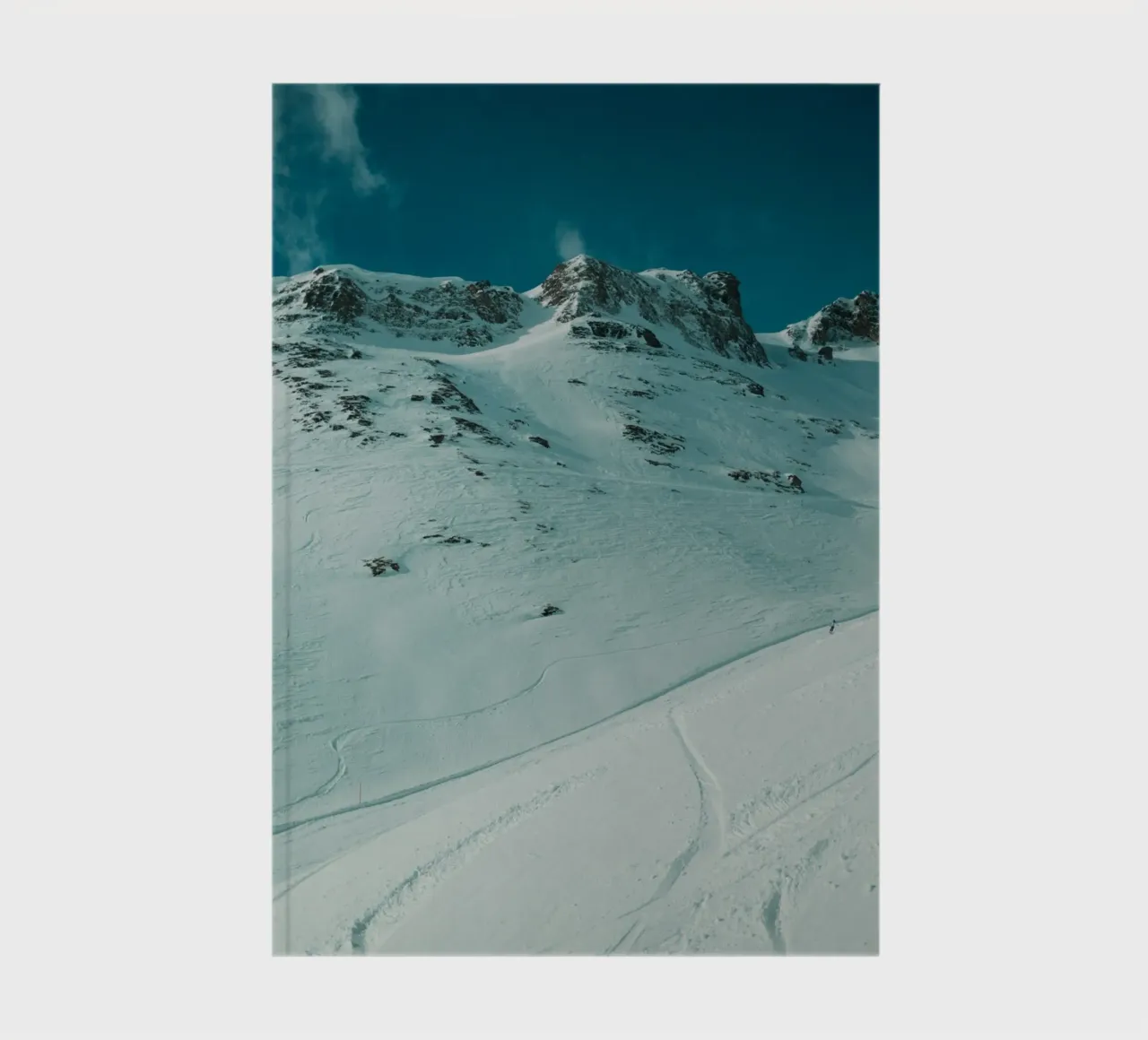 Clouds and Snow diario da Sebastian Hilgetag
