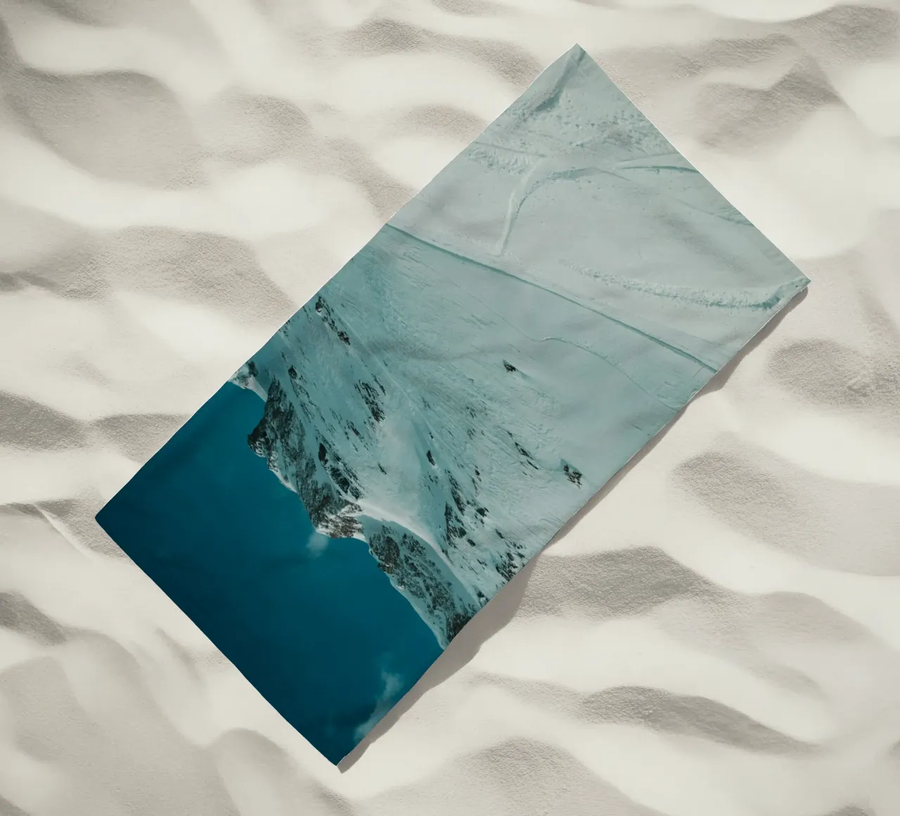 Clouds and Snow telo mare da Sebastian Hilgetag
