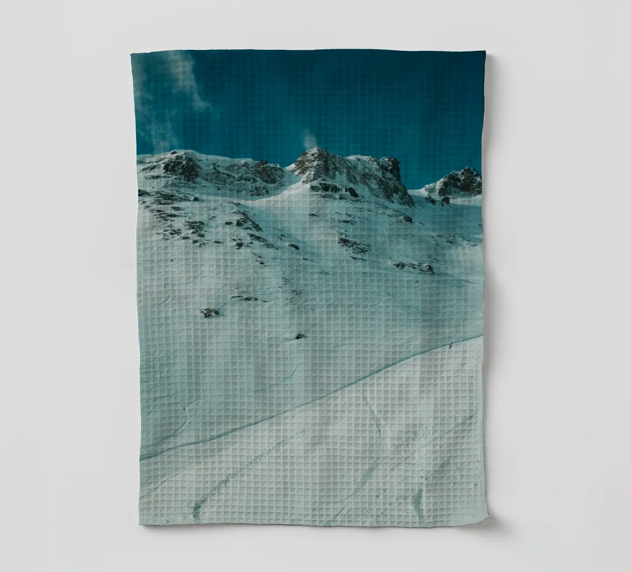 Clouds and Snow torchon de Sebastian Hilgetag