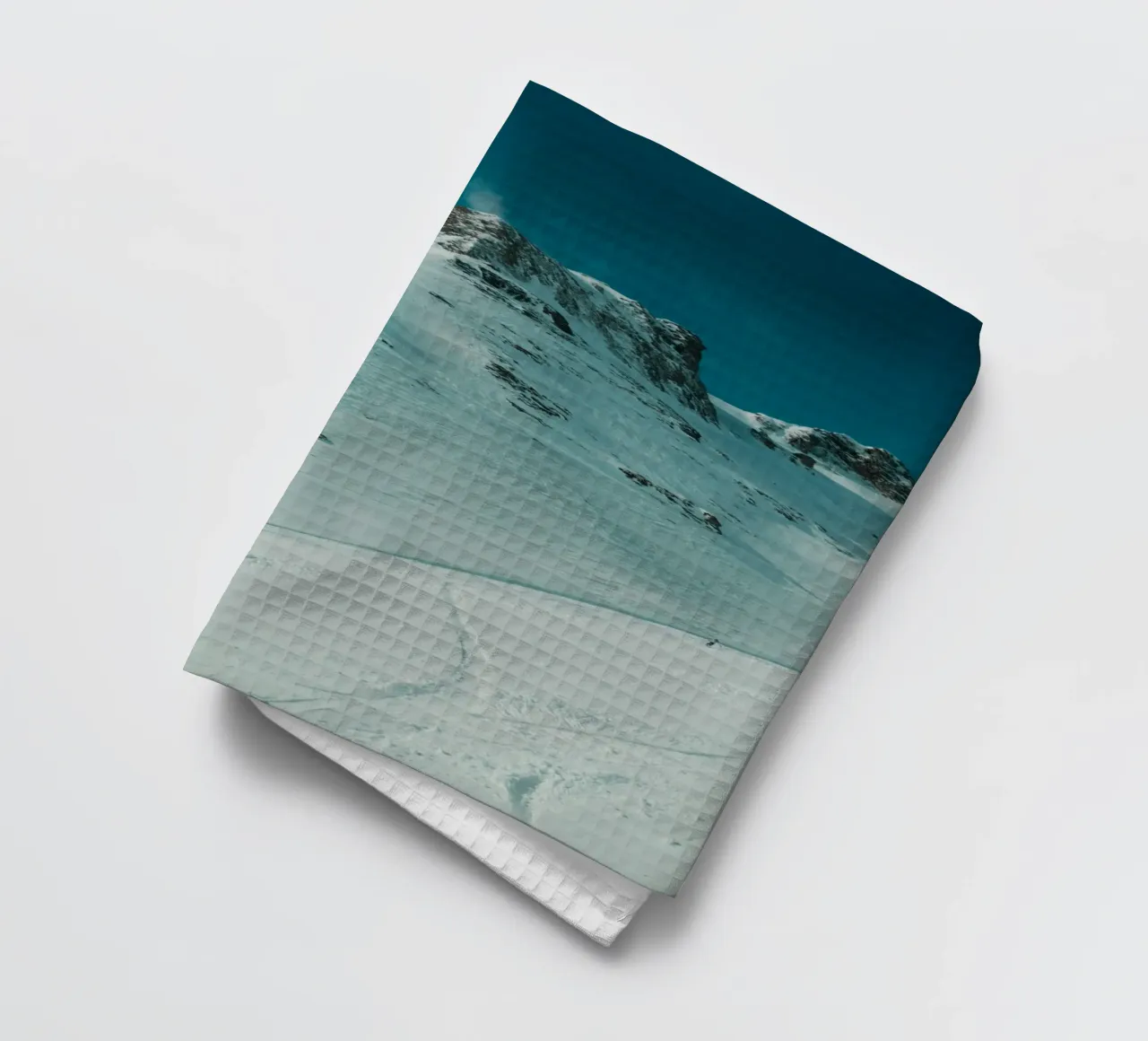 Clouds and Snow torchon de Sebastian Hilgetag