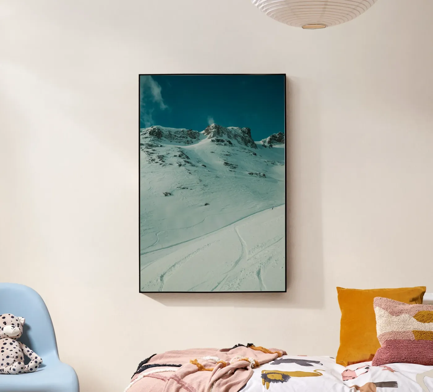 Clouds and Snow plexiglass da Sebastian Hilgetag