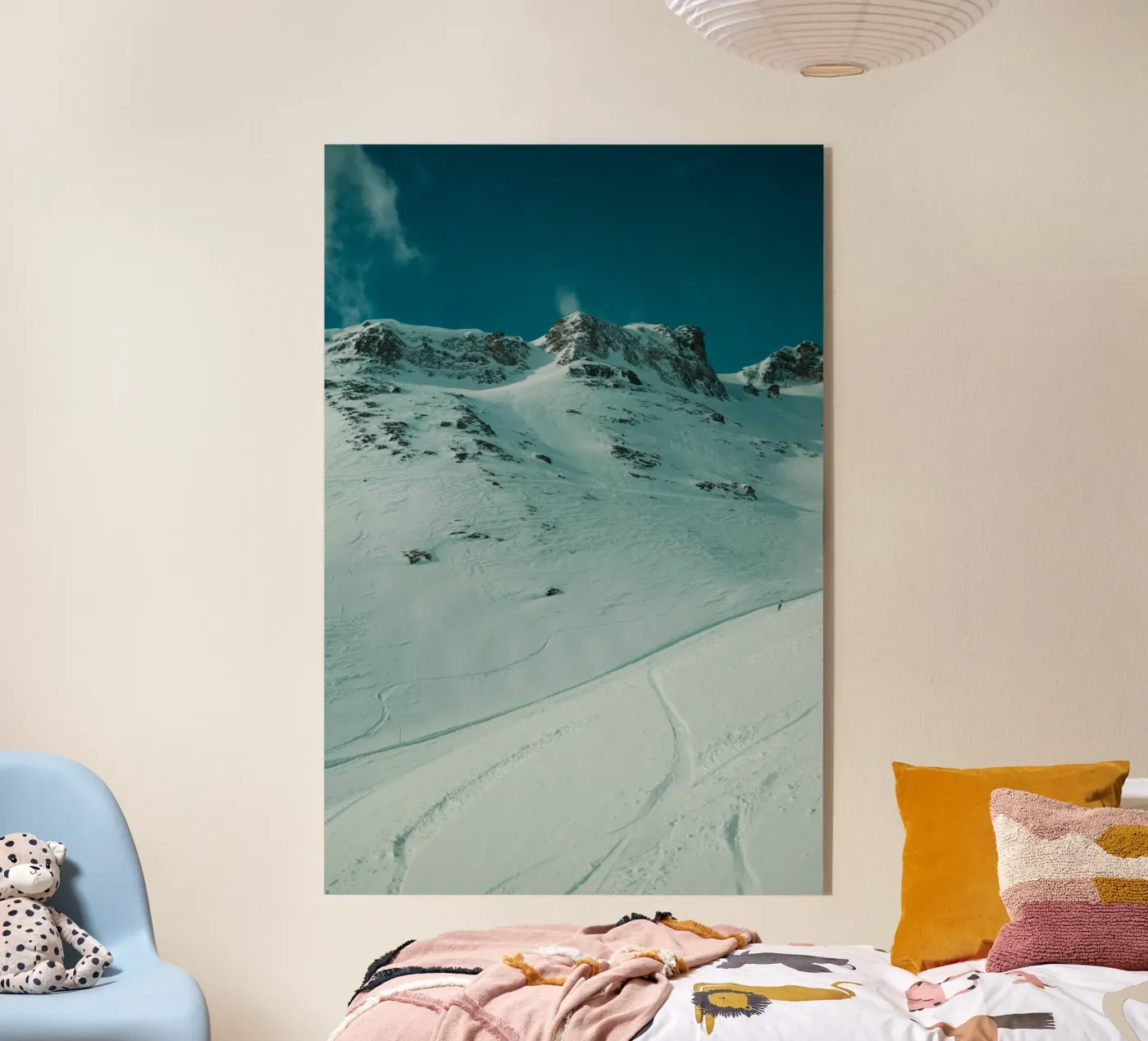 Clouds and Snow plexiglass da Sebastian Hilgetag