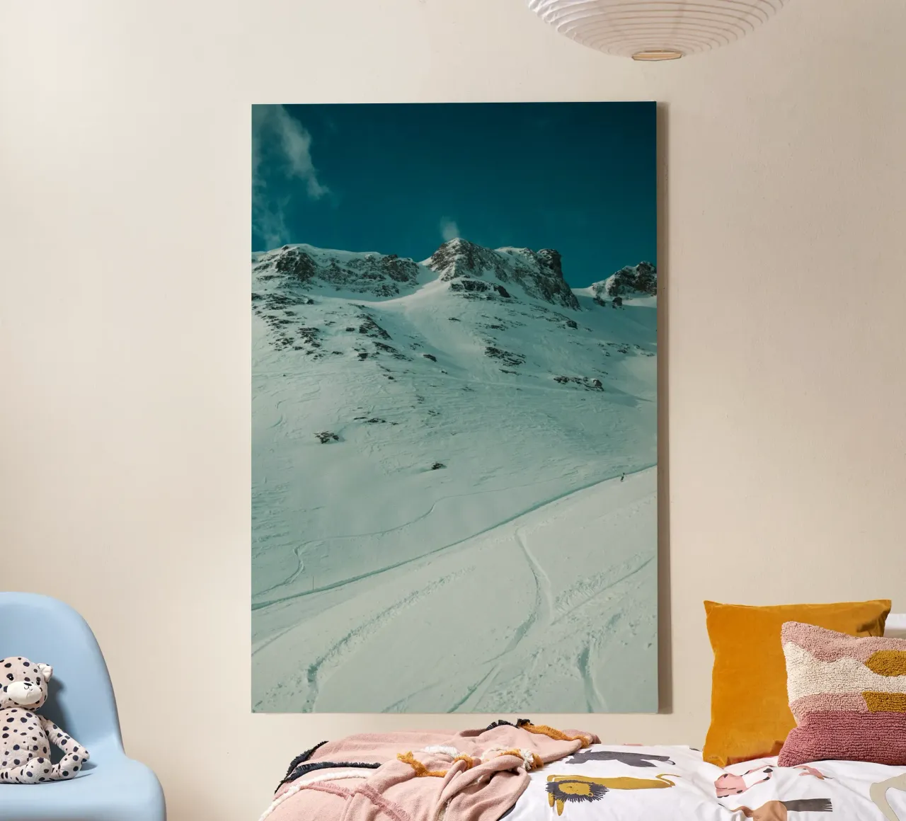 Clouds and Snow tela da Sebastian Hilgetag