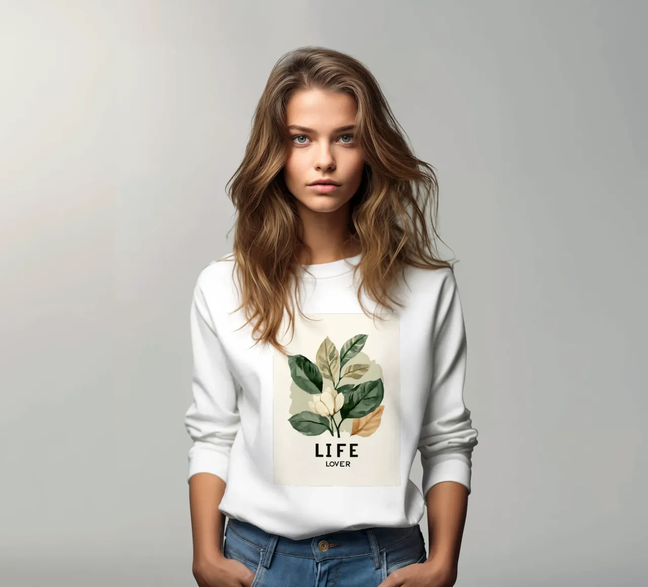 Life Lover No 2 felpa da treechild