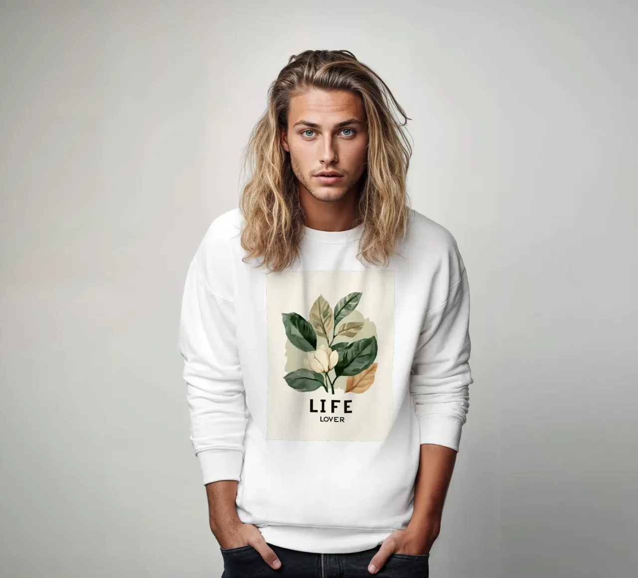 Life Lover No 2 felpa da treechild