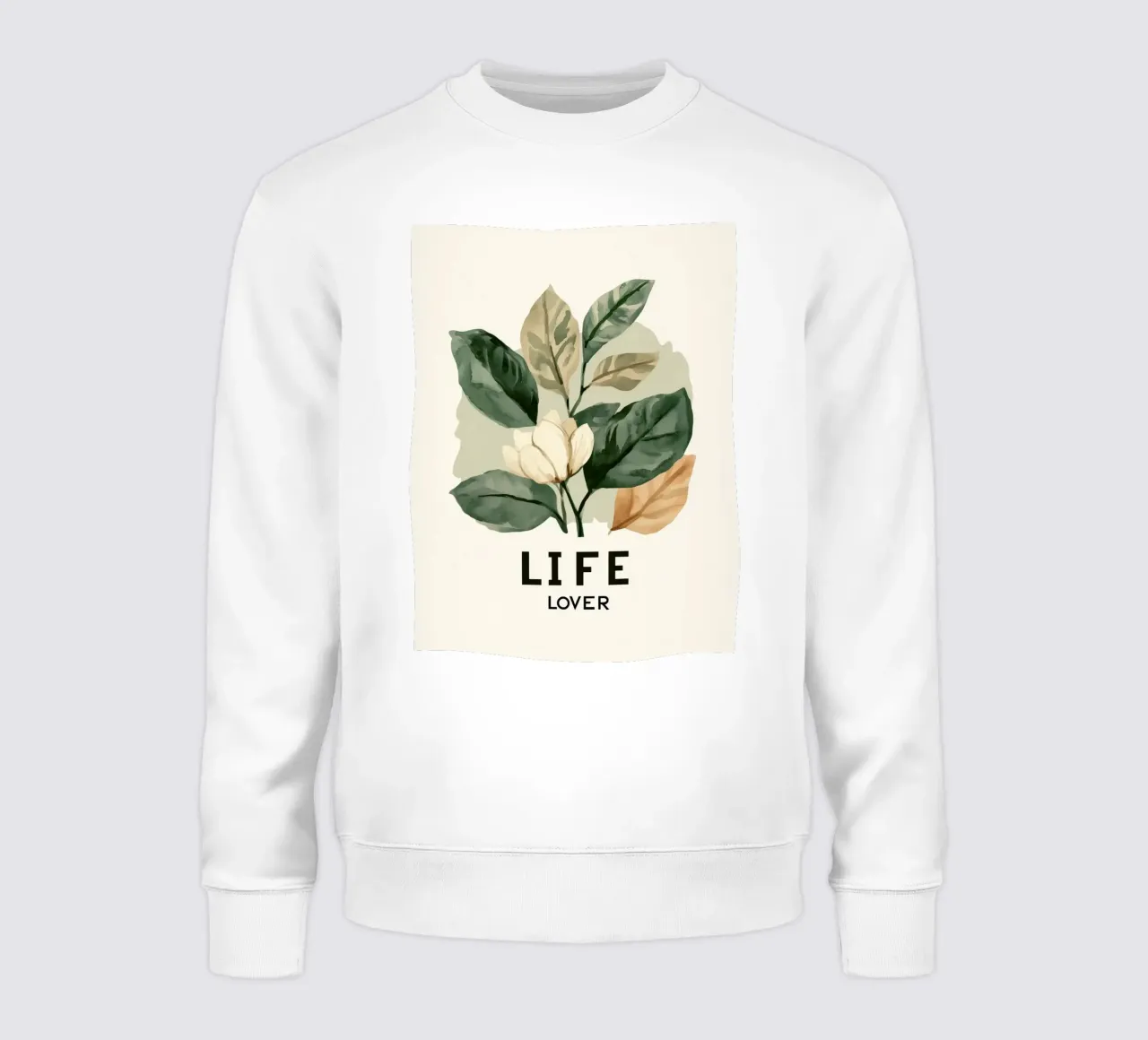 Life Lover No 2 felpa da treechild