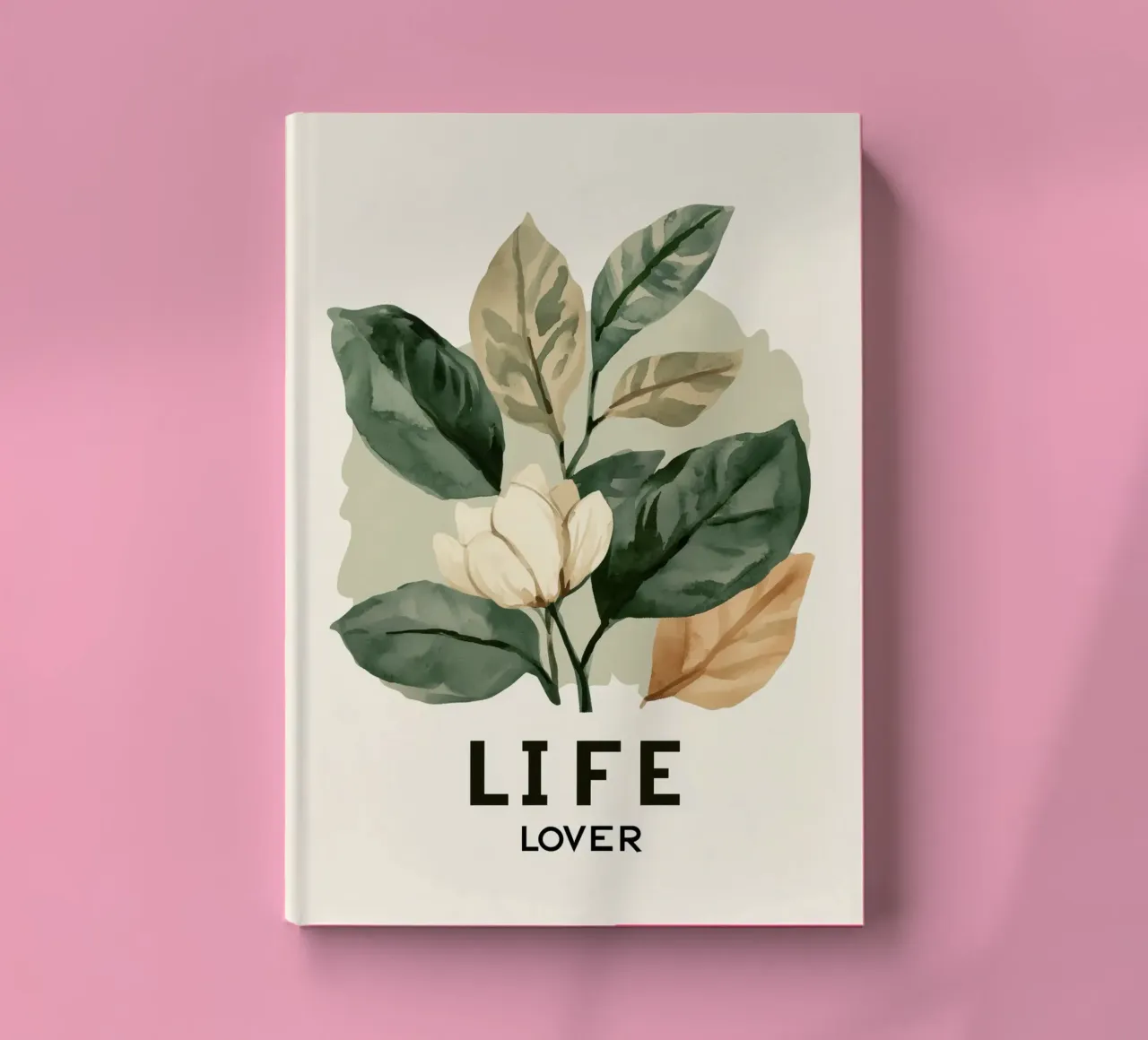 Life Lover No 2 notebook by treechild