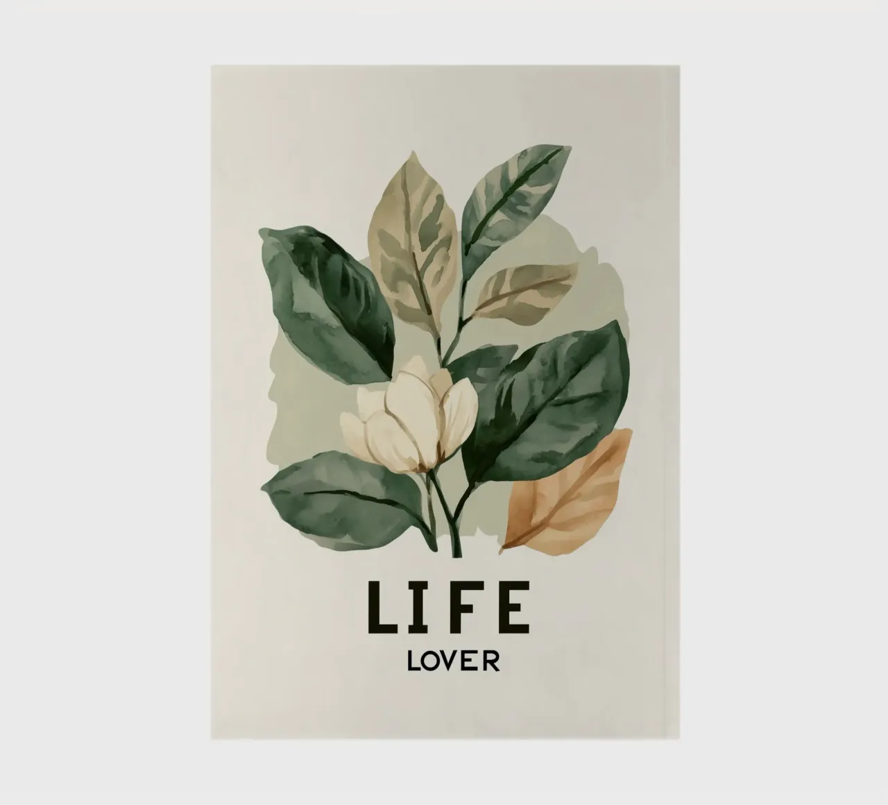 Life Lover No 2 notebook by treechild