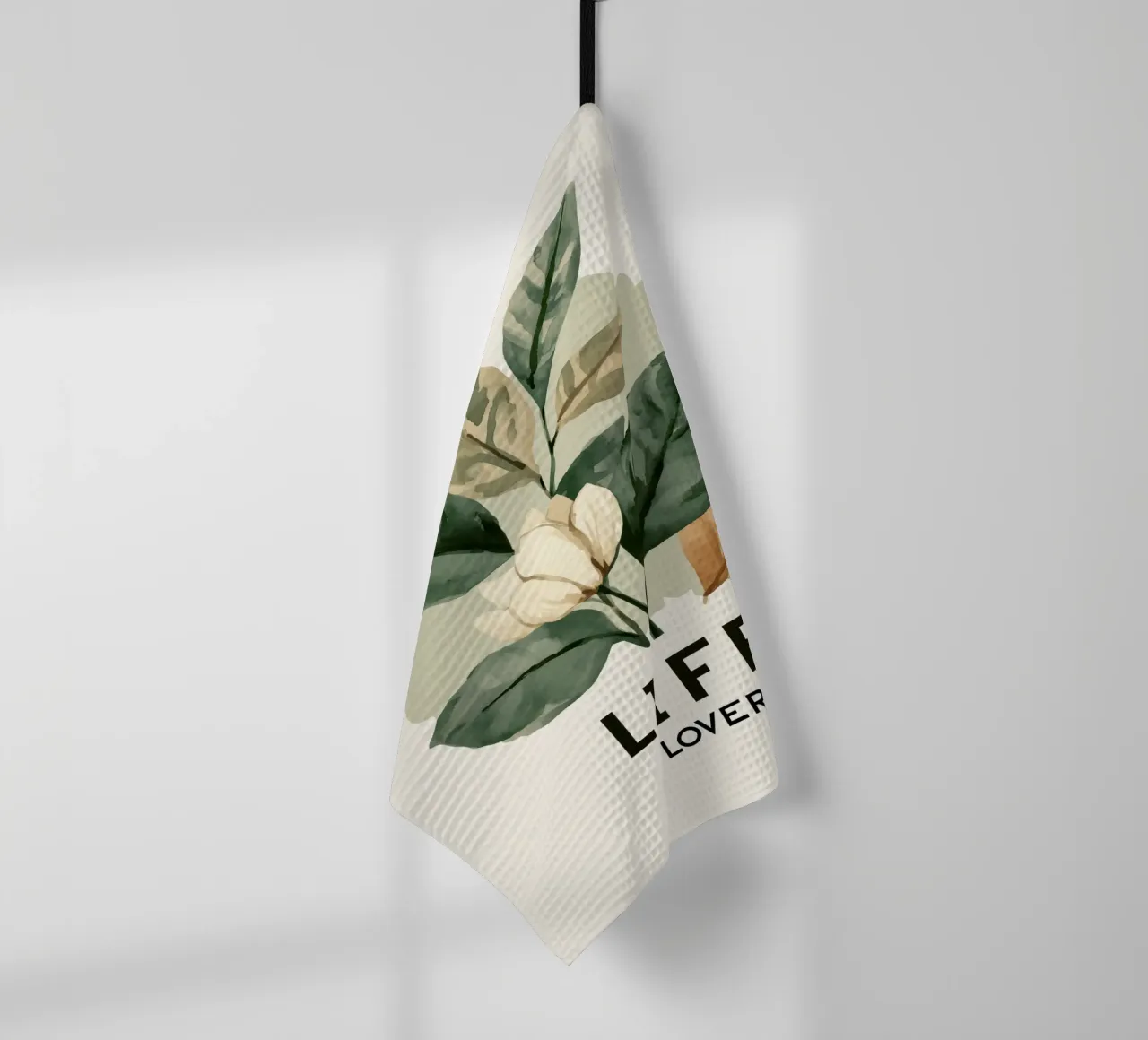 Life Lover No 2 canovaccio da cucina da treechild