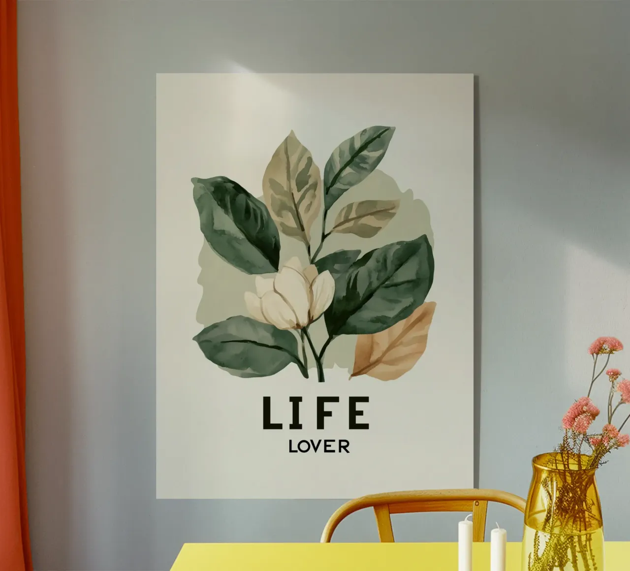 Life Lover No 2 plexiglass da treechild
