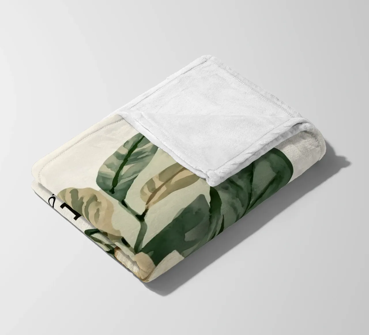 Life Lover No 2 coperta in pile da treechild