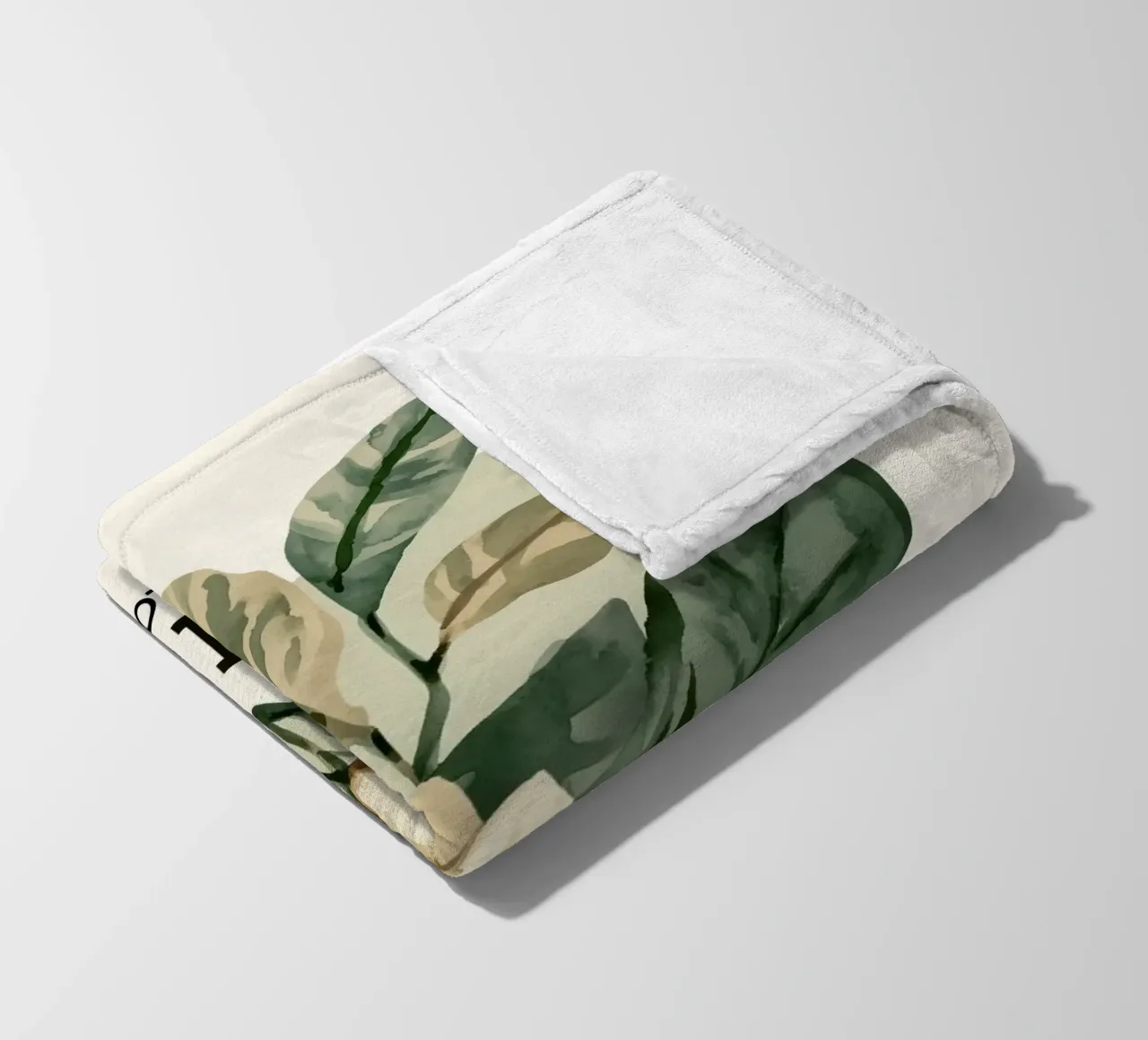 Life Lover No 2 coperta in pile da treechild