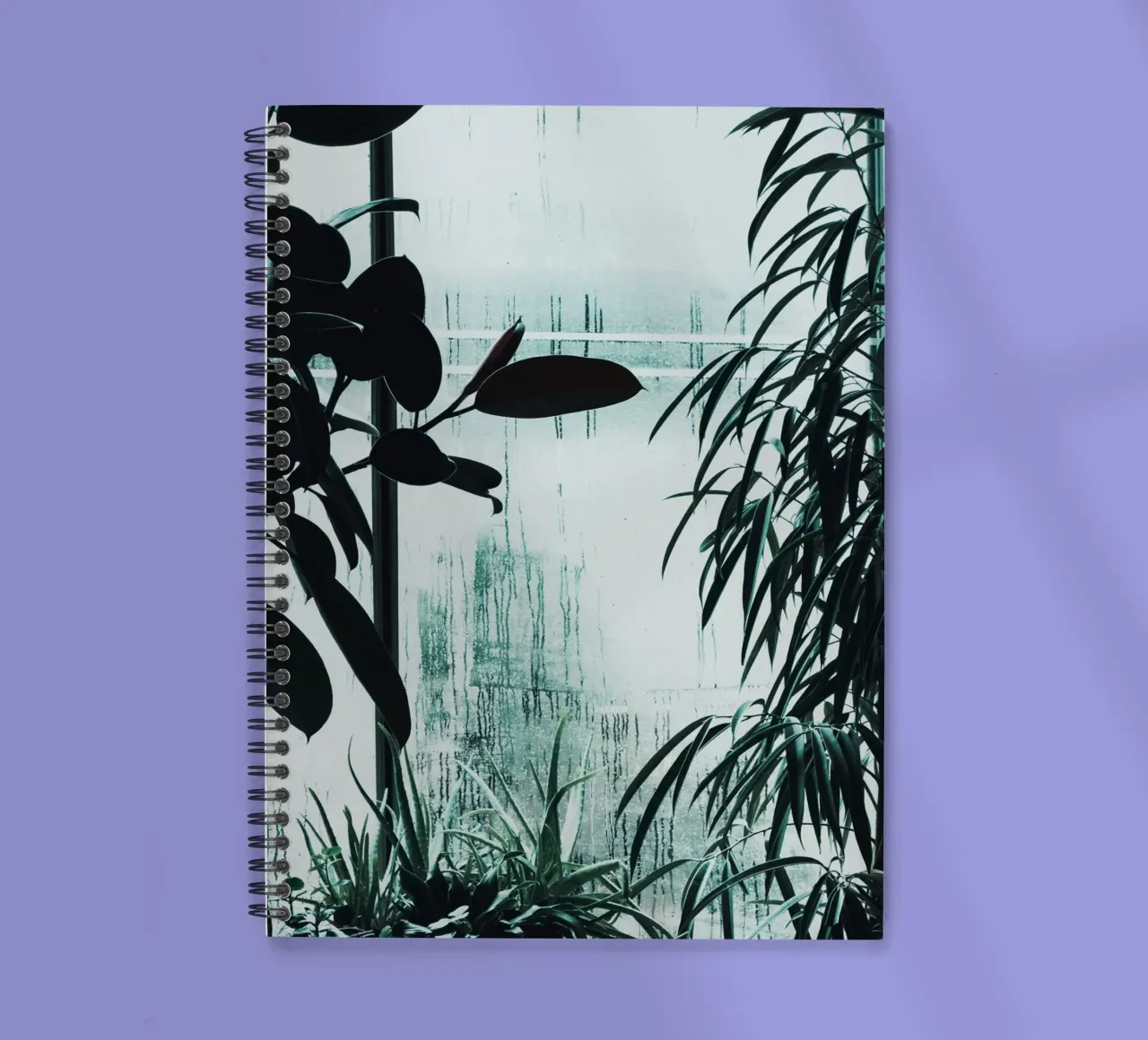 Cozy Days spiral notebook by Sebastian Hilgetag