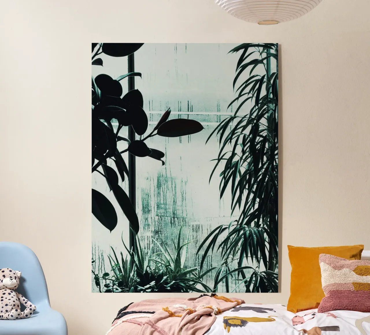 Cozy Days plexiglass da Sebastian Hilgetag